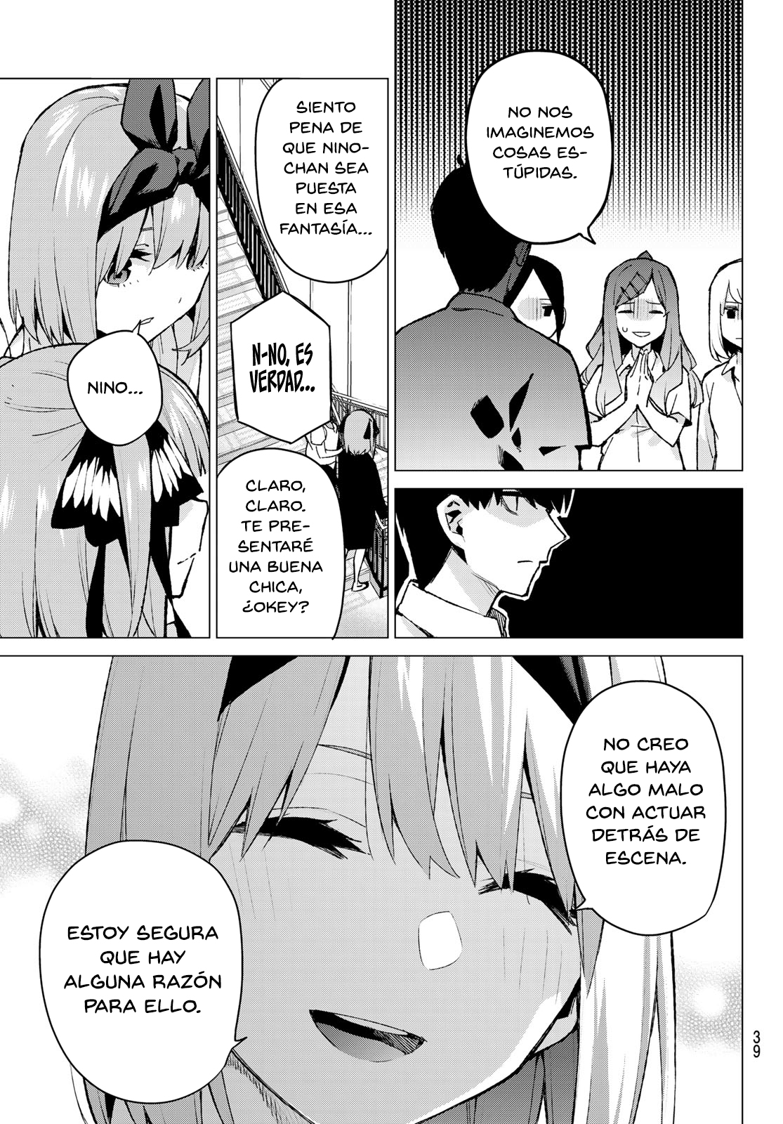 Read Go-Toubun No Hanayome ES Manga Online