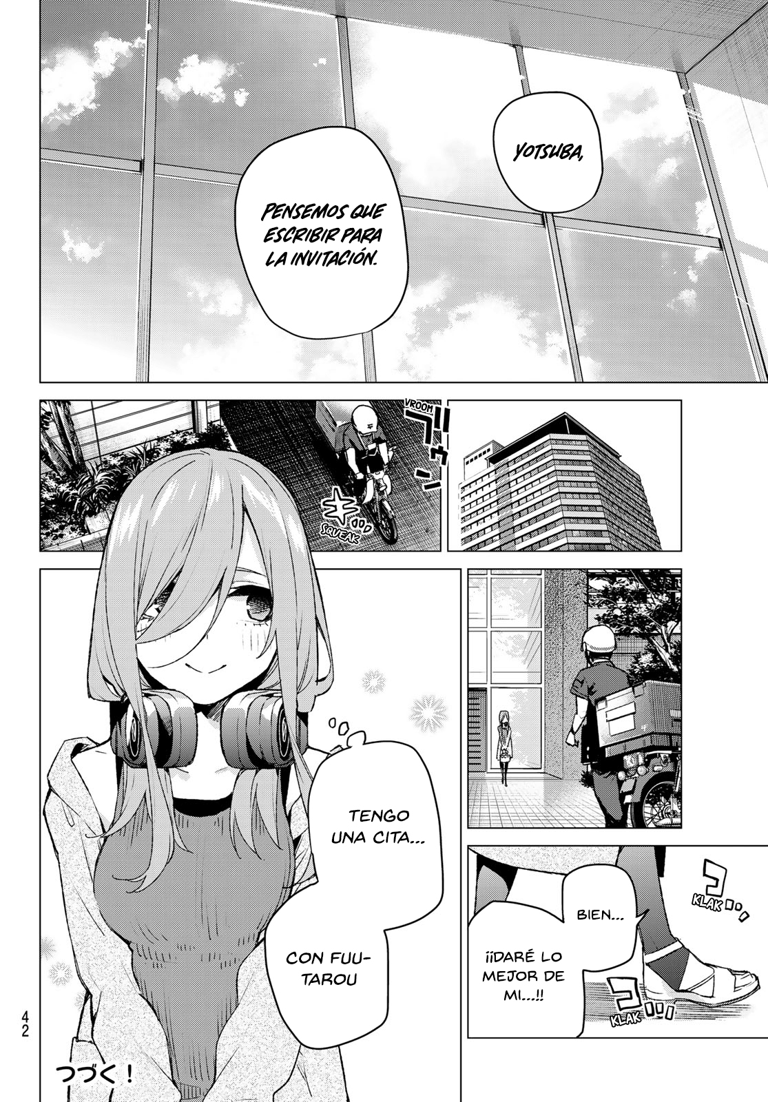 Read Go-Toubun No Hanayome ES Manga Online