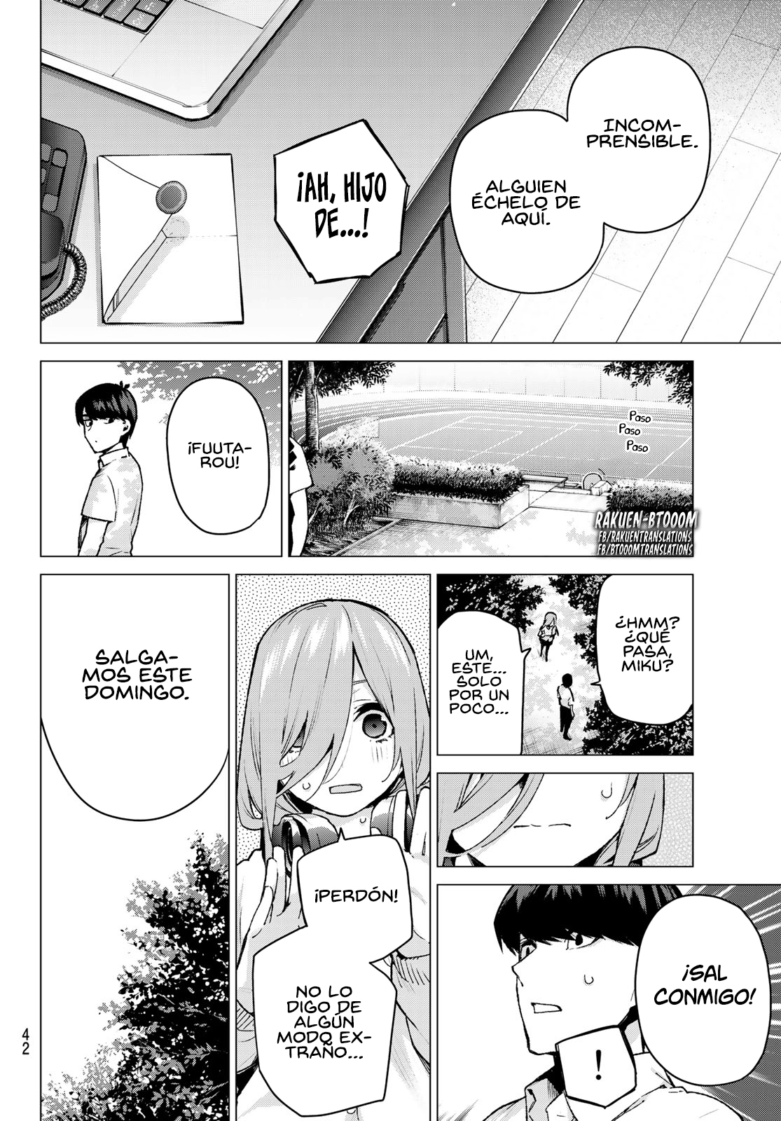 Read Go-Toubun No Hanayome ES Manga Online