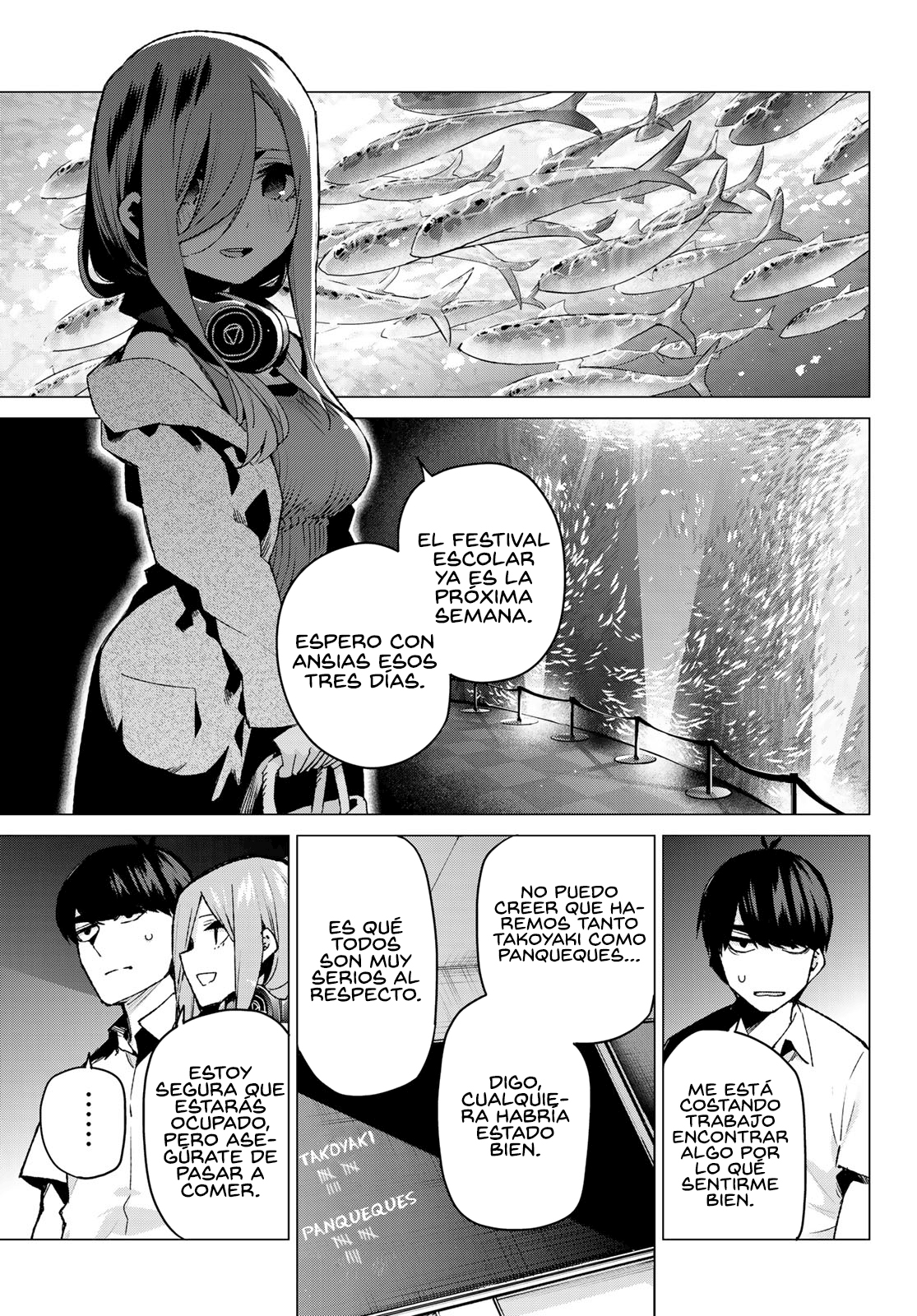 Read Go-Toubun No Hanayome ES Manga Online