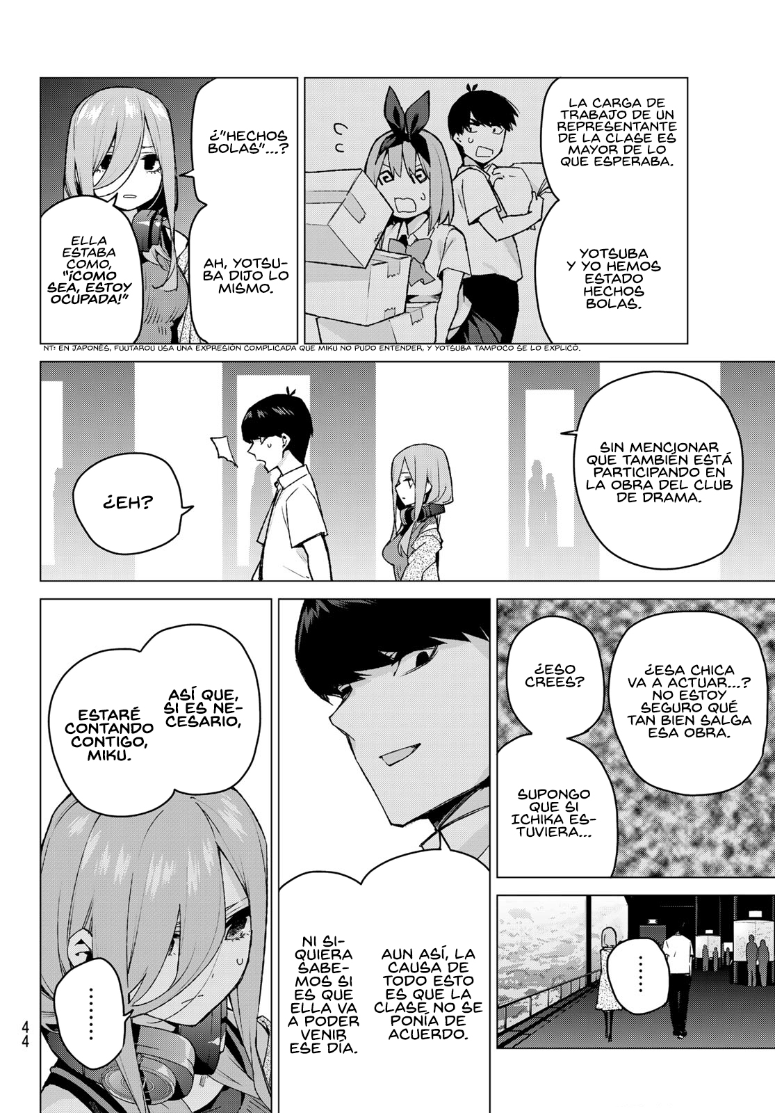 Read Go-Toubun No Hanayome ES Manga Online