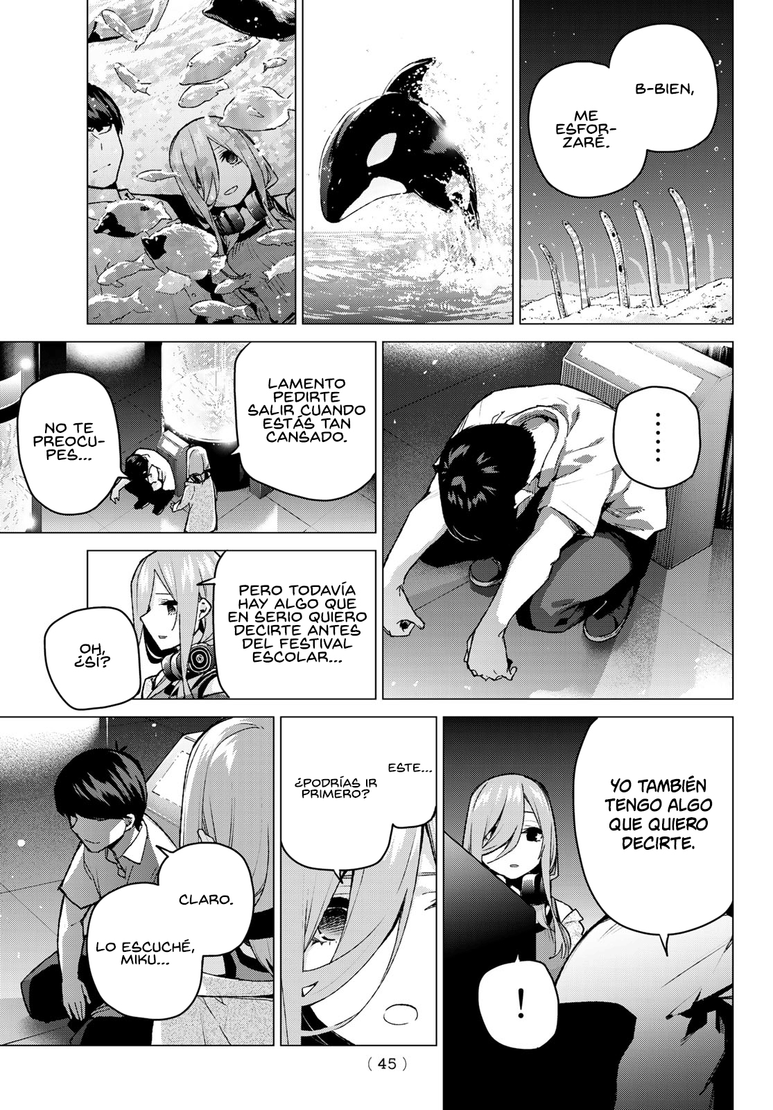 Read Go-Toubun No Hanayome ES Manga Online