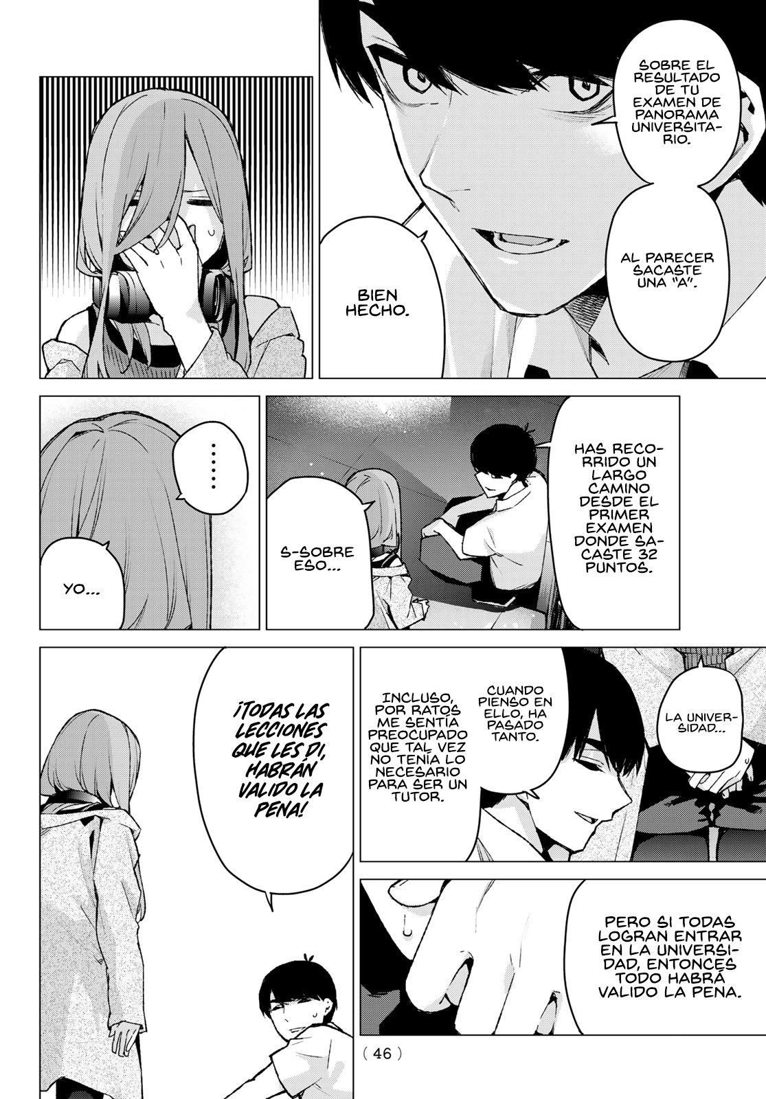 Read Go-Toubun No Hanayome ES Manga Online
