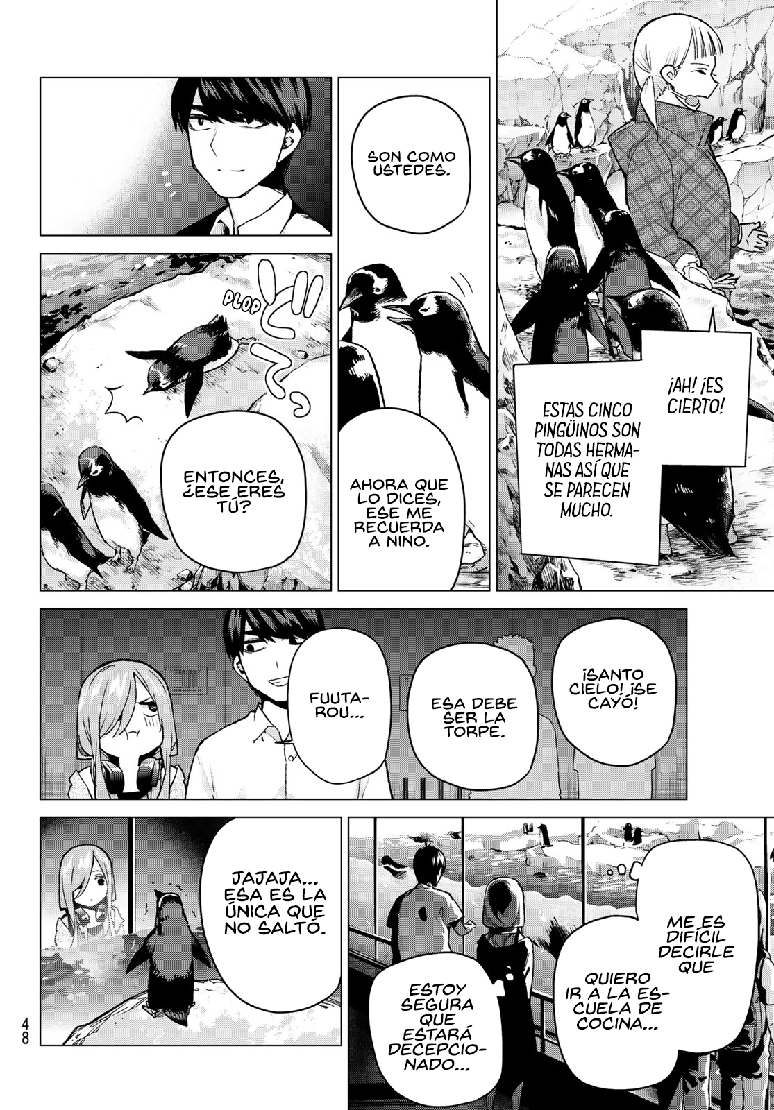 Read Go-Toubun No Hanayome ES Manga Online