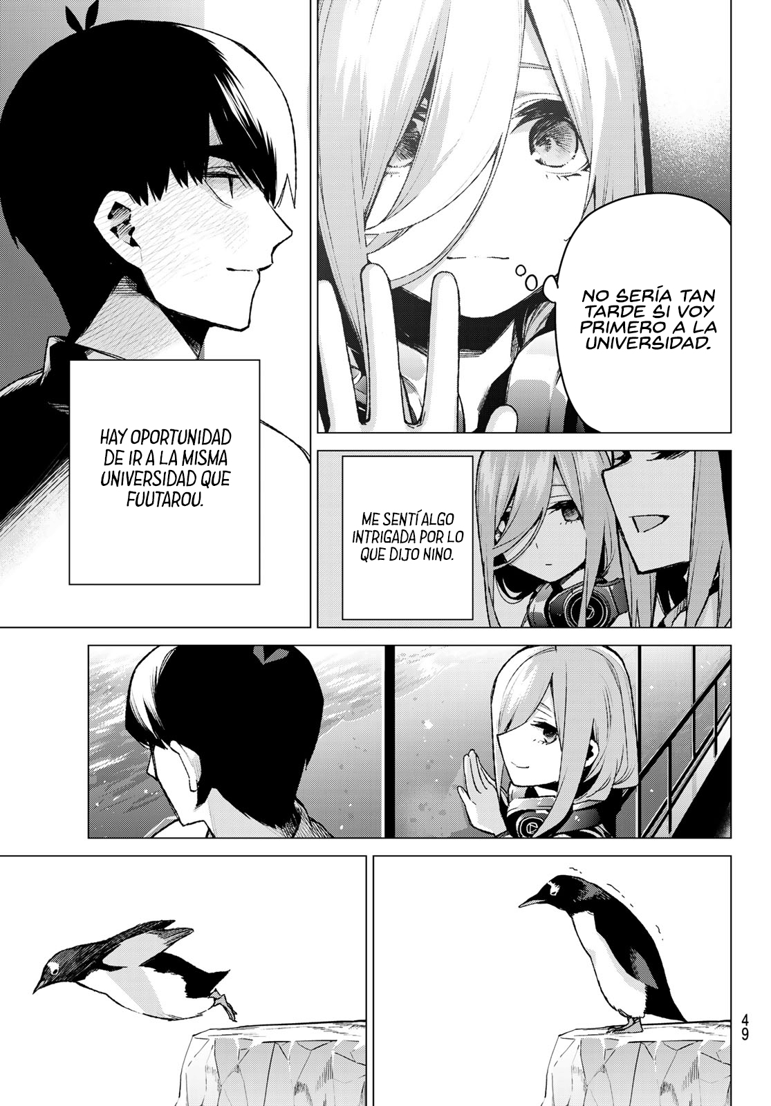 Read Go-Toubun No Hanayome ES Manga Online