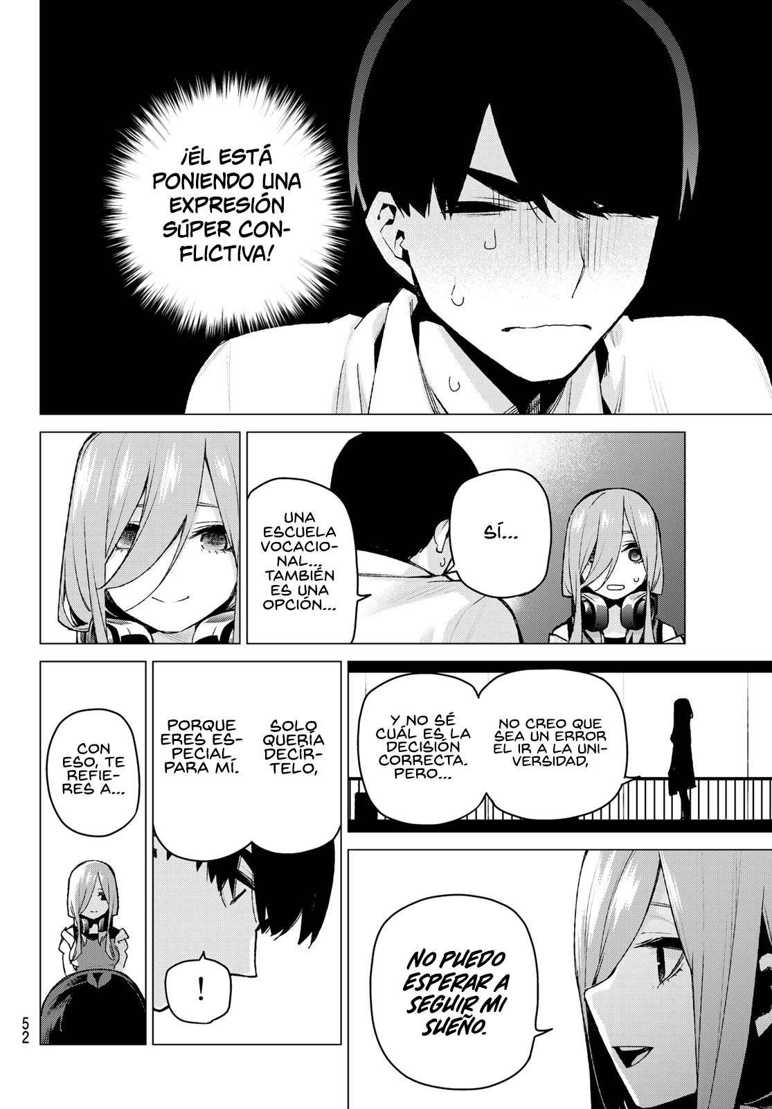 Read Go-Toubun No Hanayome ES Manga Online