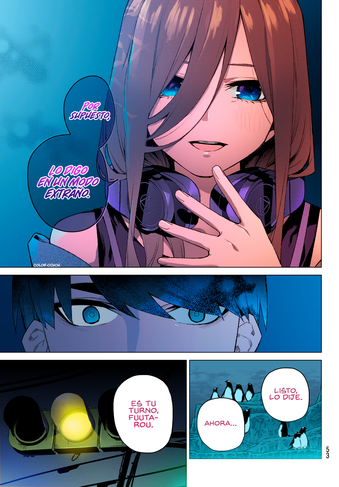 Read Go-Toubun No Hanayome ES Manga Online