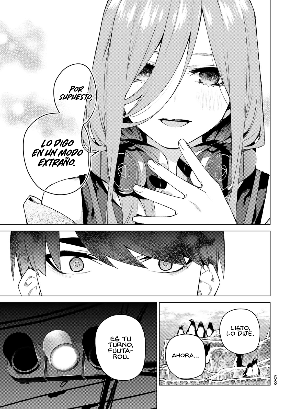 Read Go-Toubun No Hanayome ES Manga Online