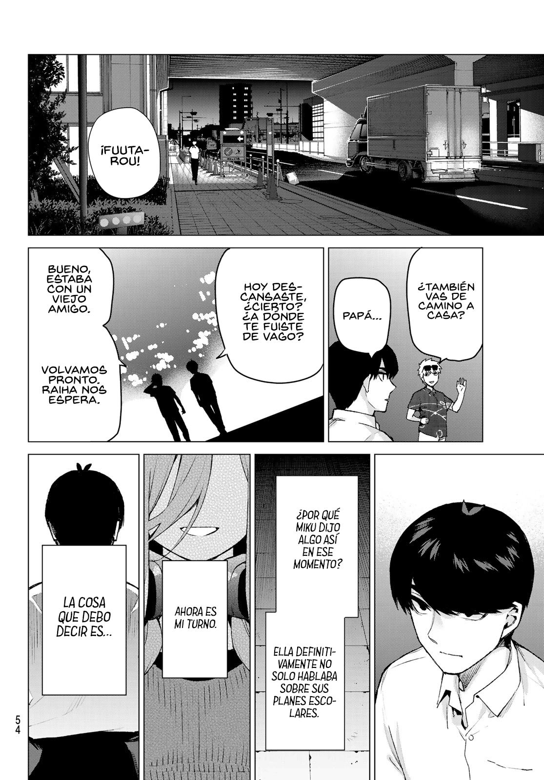 Read Go-Toubun No Hanayome ES Manga Online