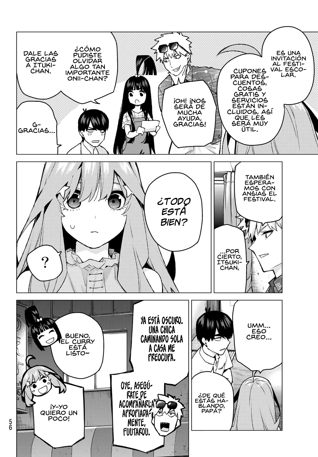 Read Go-Toubun No Hanayome ES Manga Online