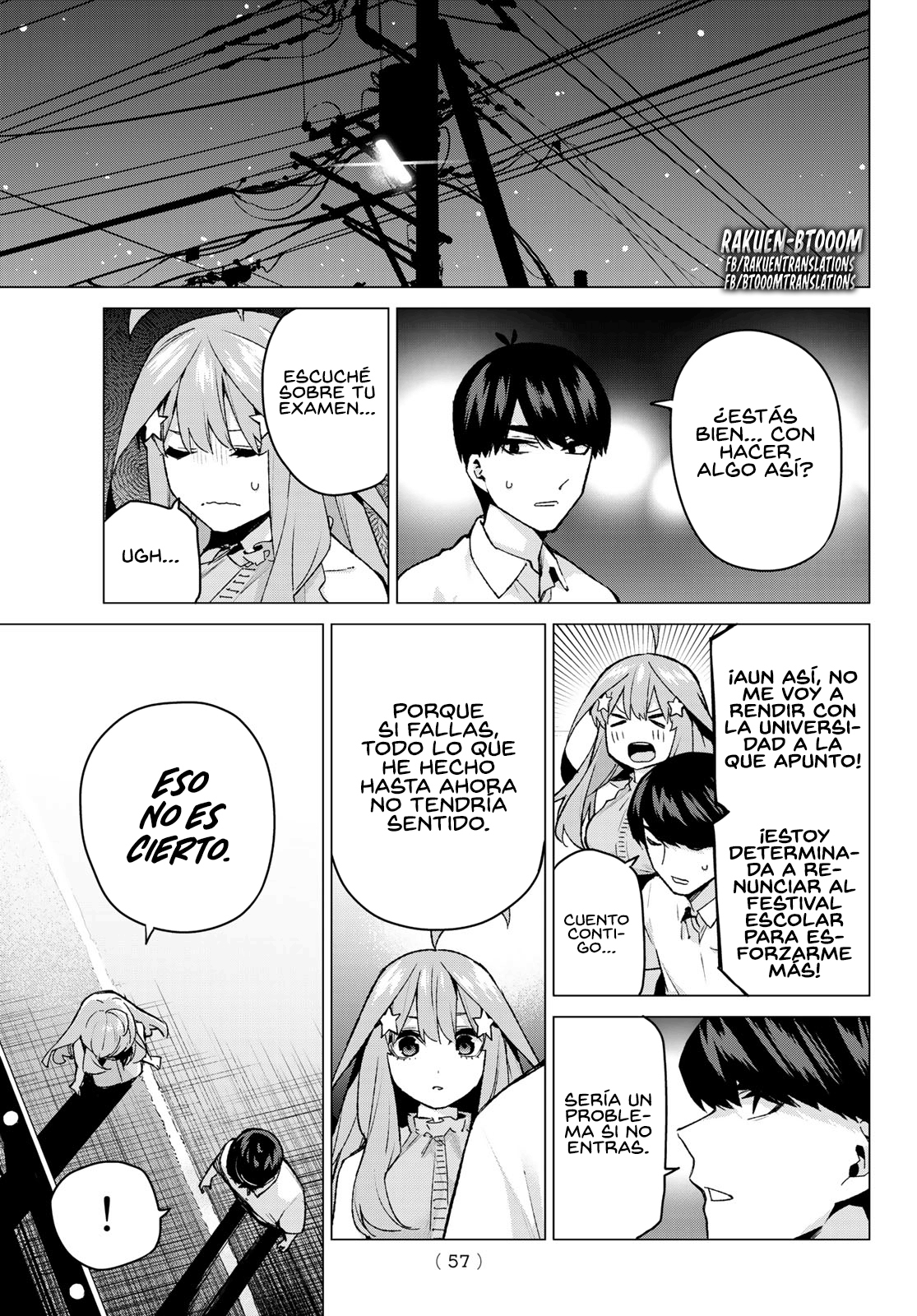 Read Go-Toubun No Hanayome ES Manga Online