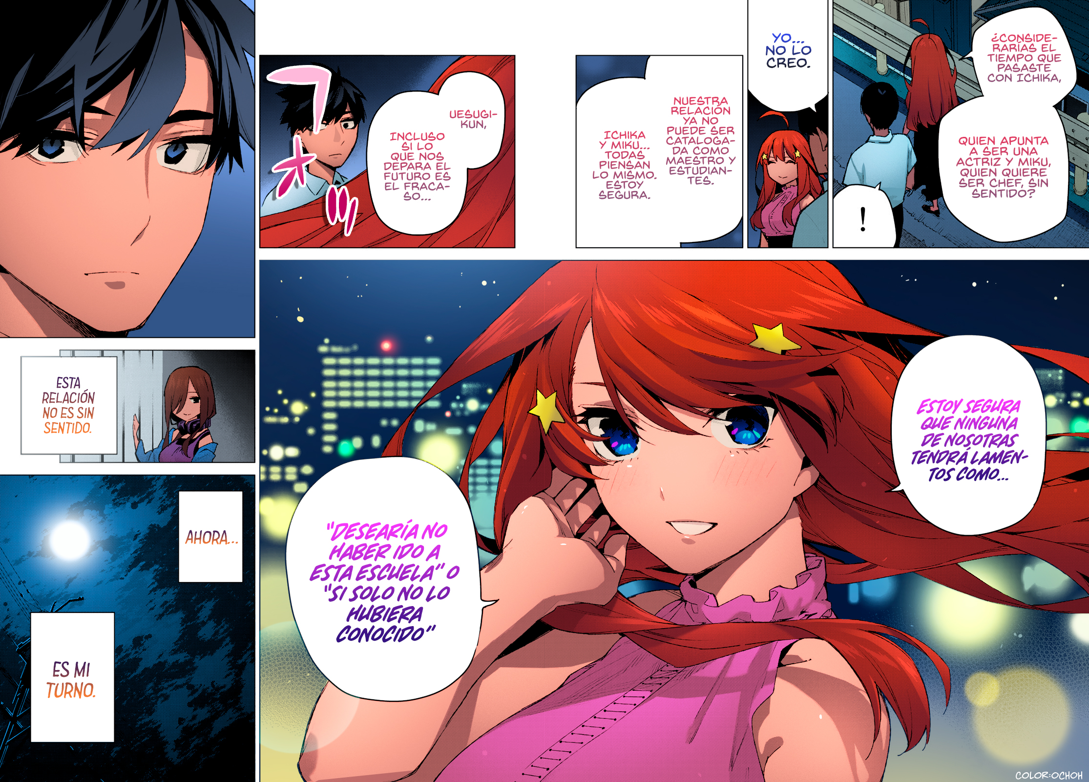 Read Go-Toubun No Hanayome ES Manga Online
