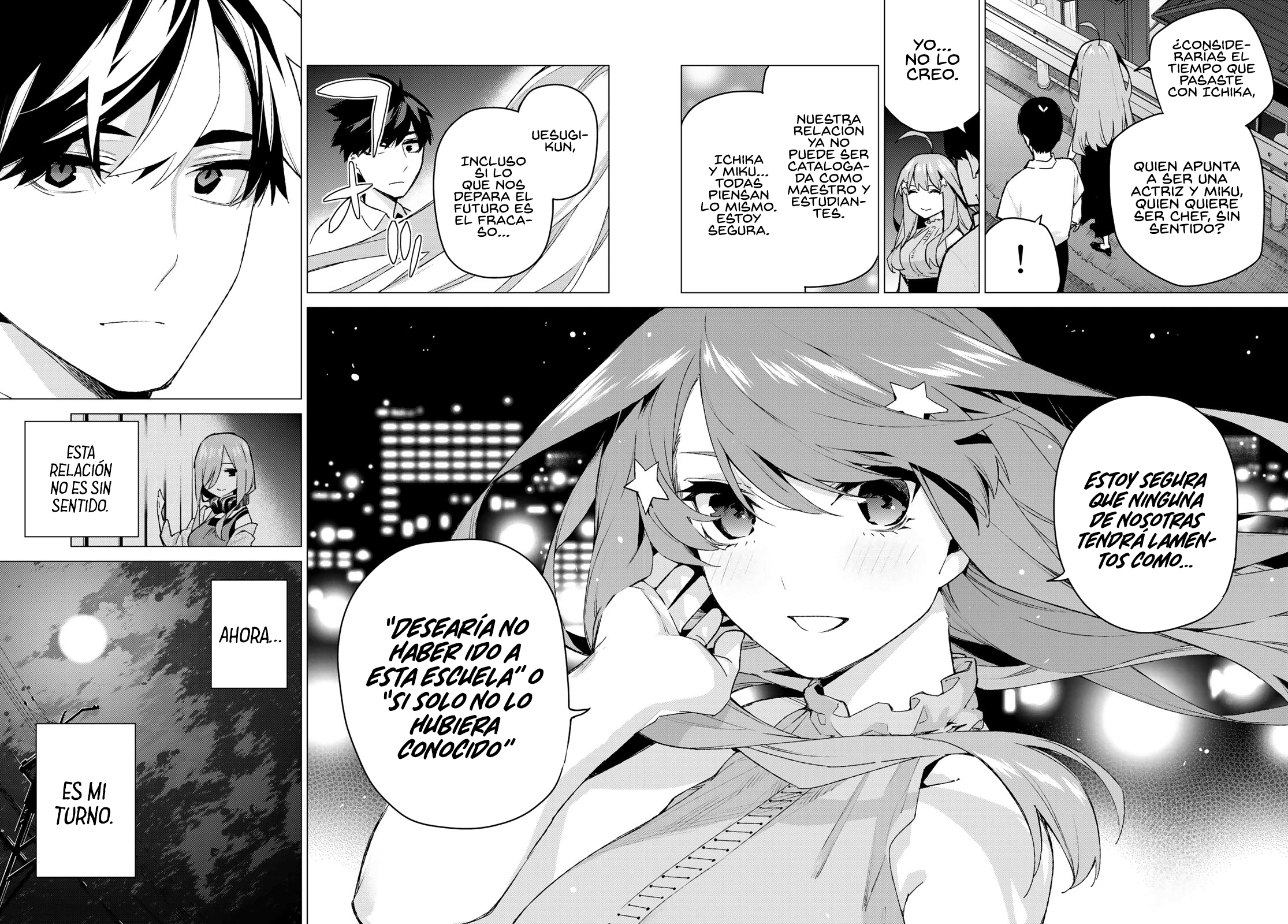 Read Go-Toubun No Hanayome ES Manga Online