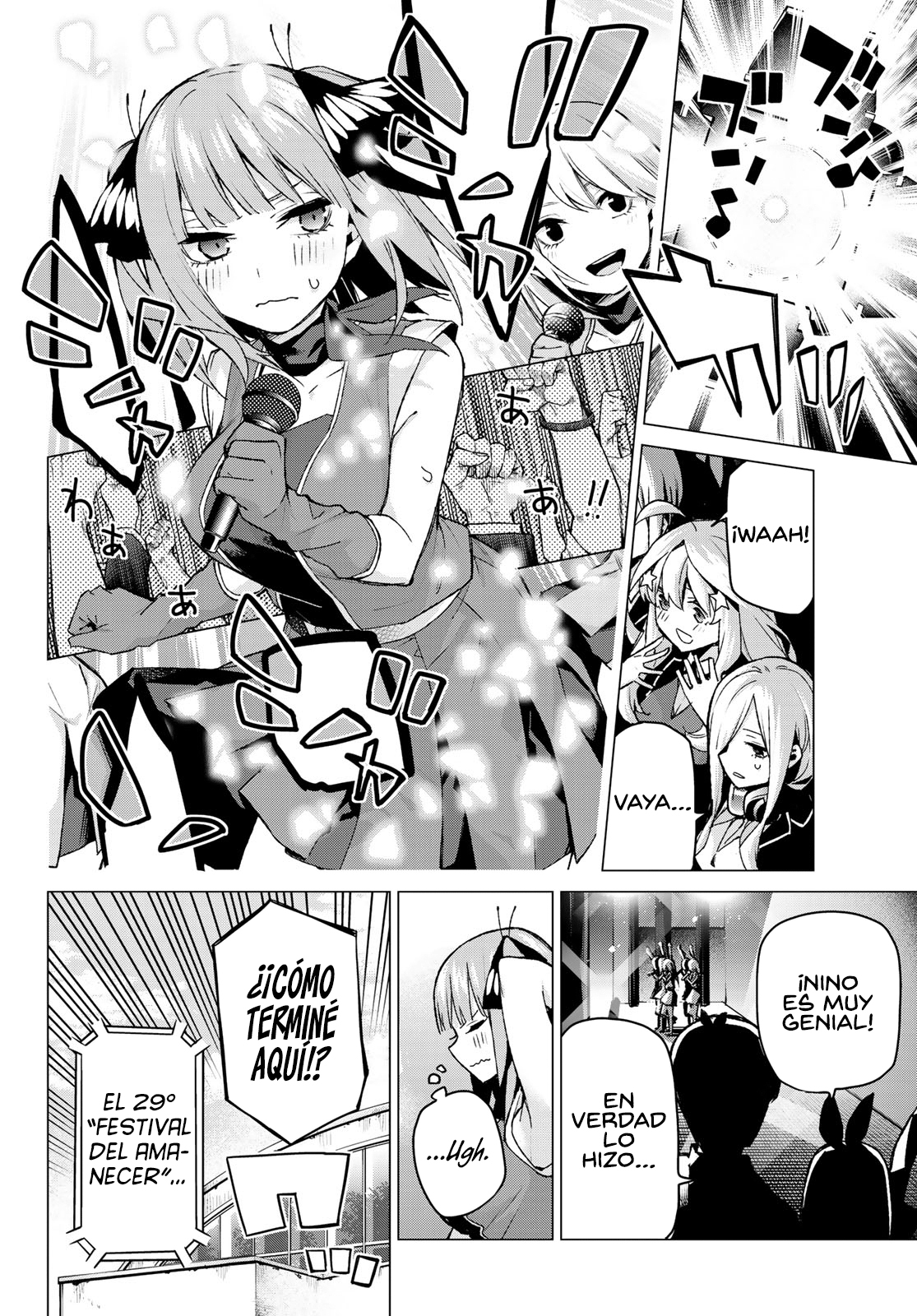 Read Go-Toubun No Hanayome ES Manga Online