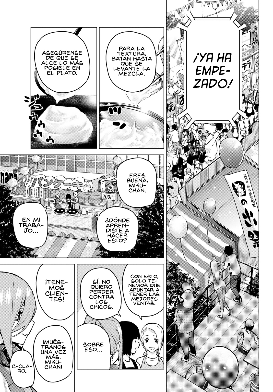 Read Go-Toubun No Hanayome ES Manga Online