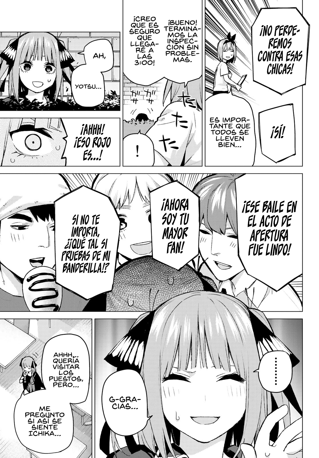 Read Go-Toubun No Hanayome ES Manga Online