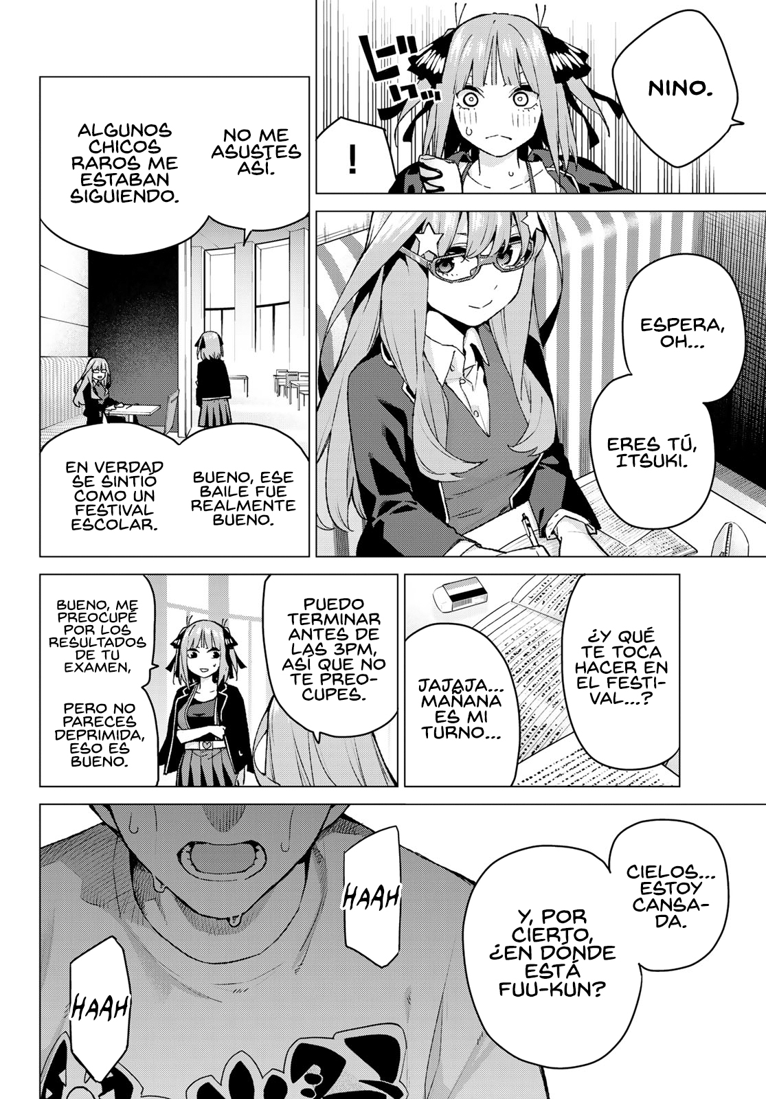 Read Go-Toubun No Hanayome ES Manga Online