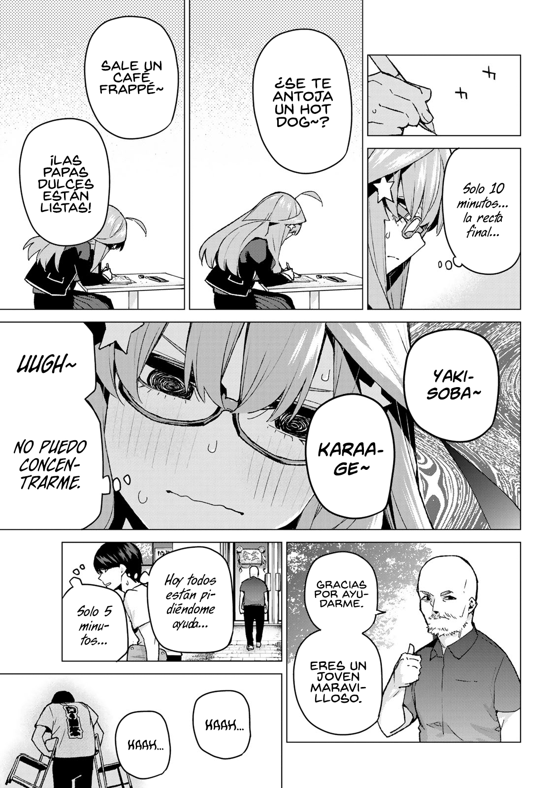 Read Go-Toubun No Hanayome ES Manga Online
