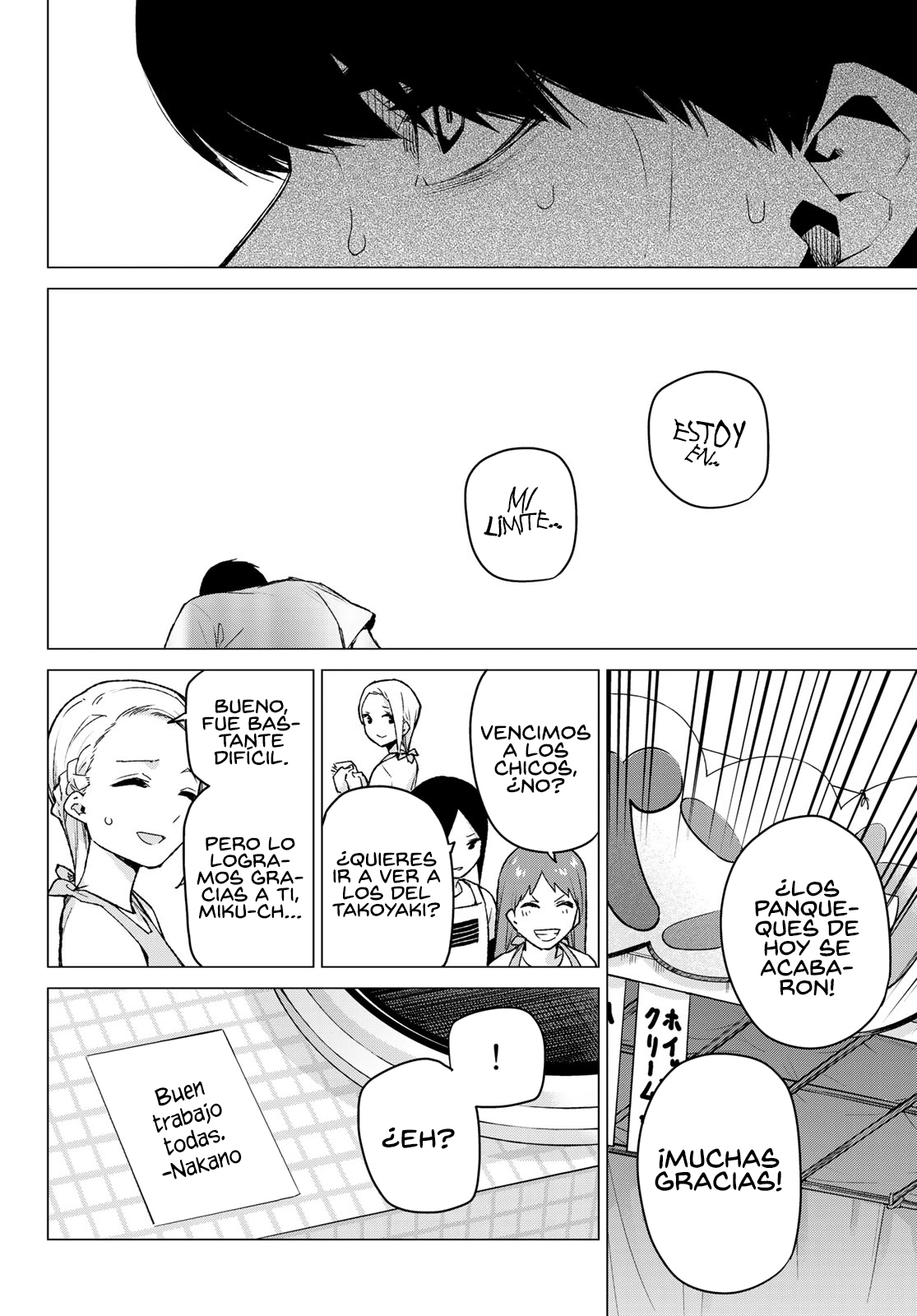 Read Go-Toubun No Hanayome ES Manga Online