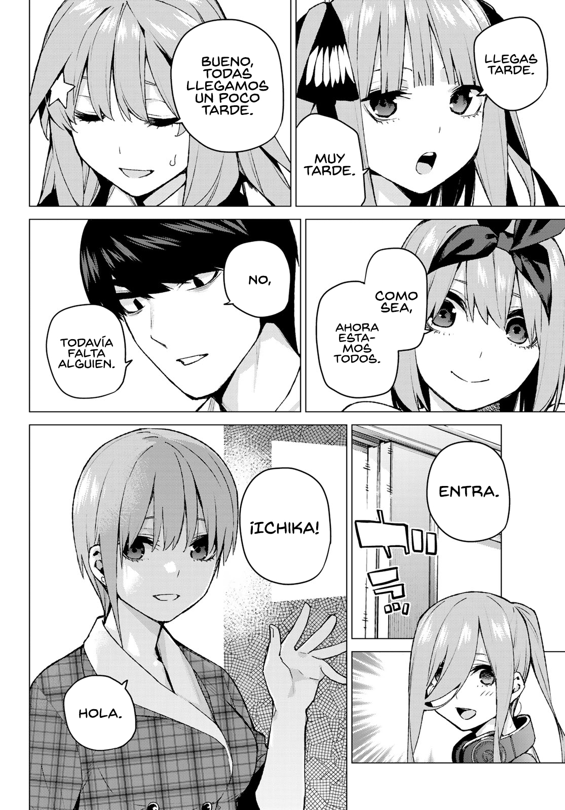 Read Go-Toubun No Hanayome ES Manga Online