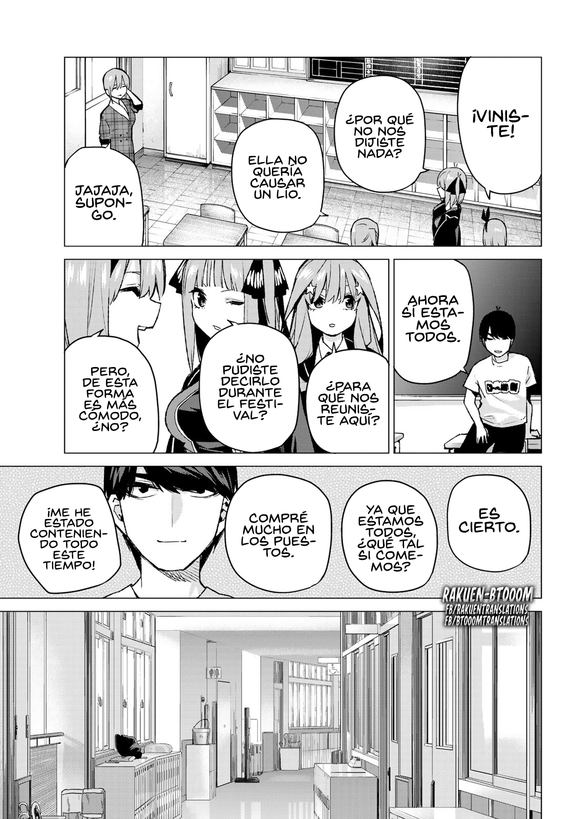 Read Go-Toubun No Hanayome ES Manga Online