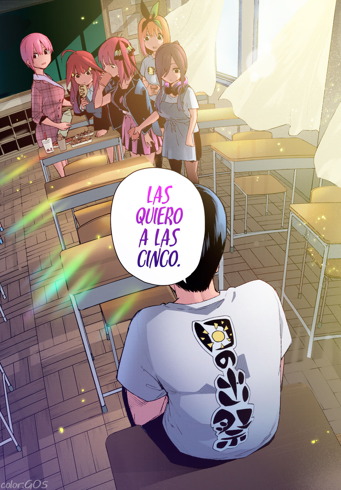Read Go-Toubun No Hanayome ES Manga Online