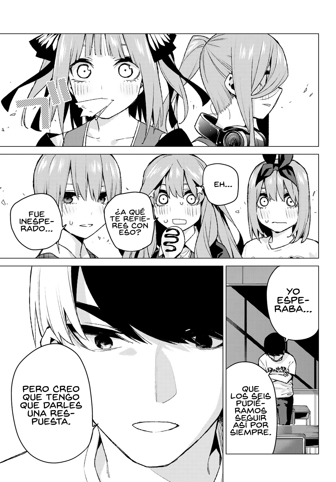 Read Go-Toubun No Hanayome ES Manga Online