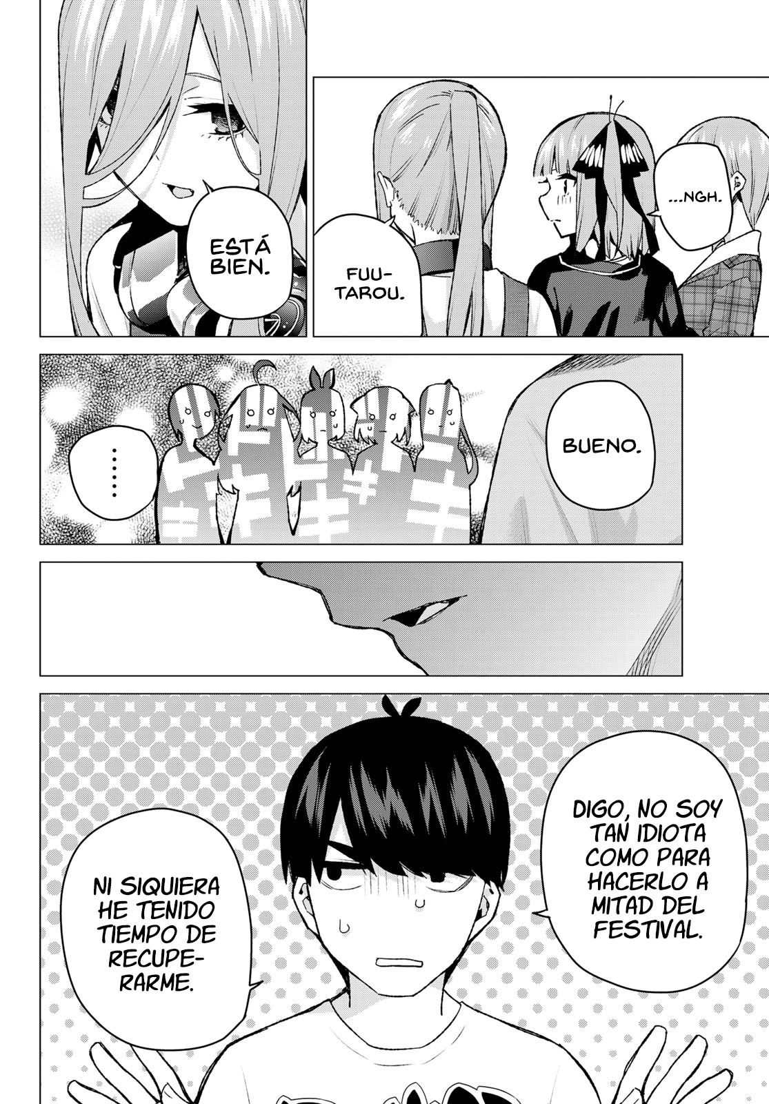 Read Go-Toubun No Hanayome ES Manga Online