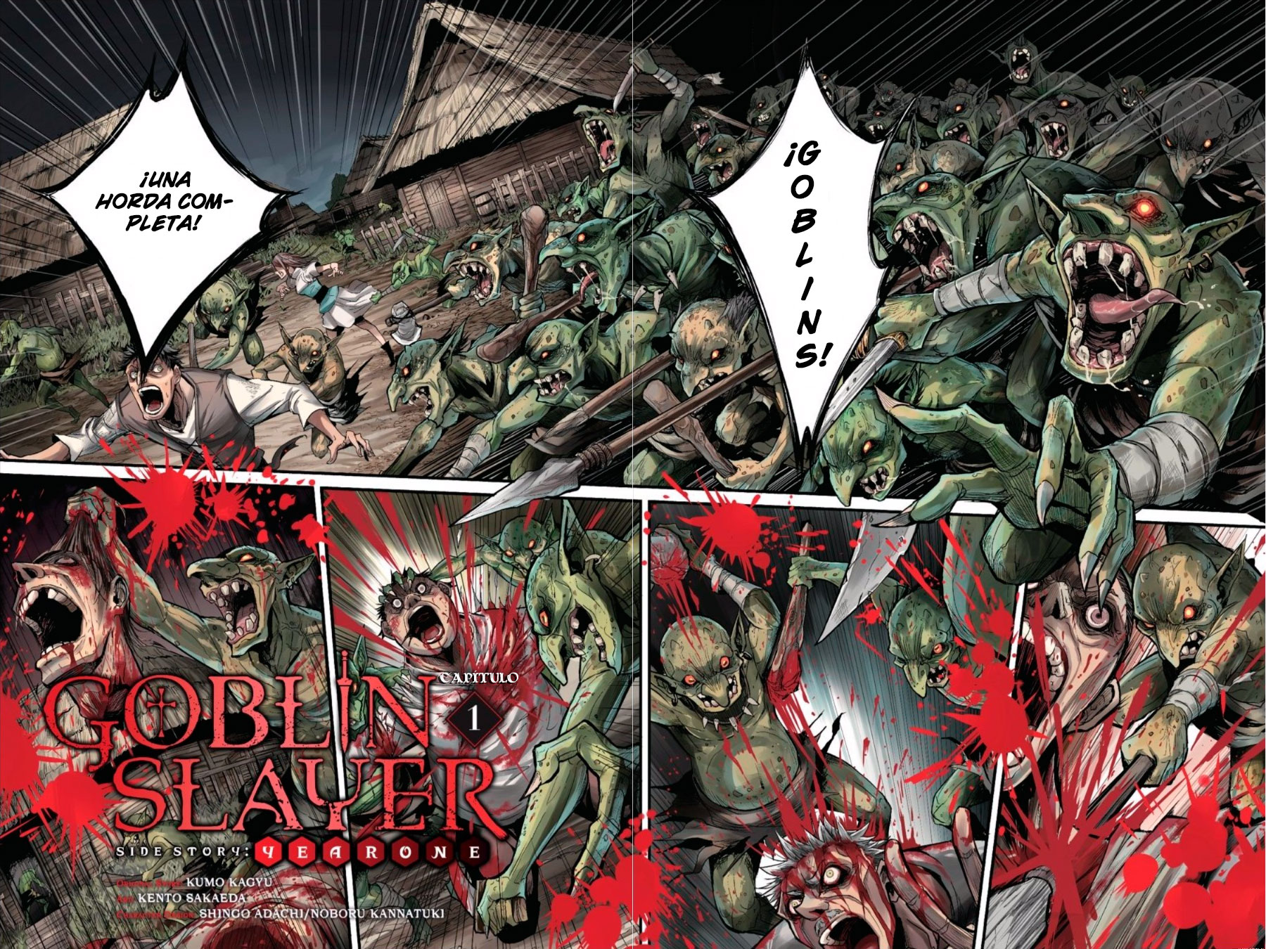 Read Goblin Slayer Year One ES Manga Online