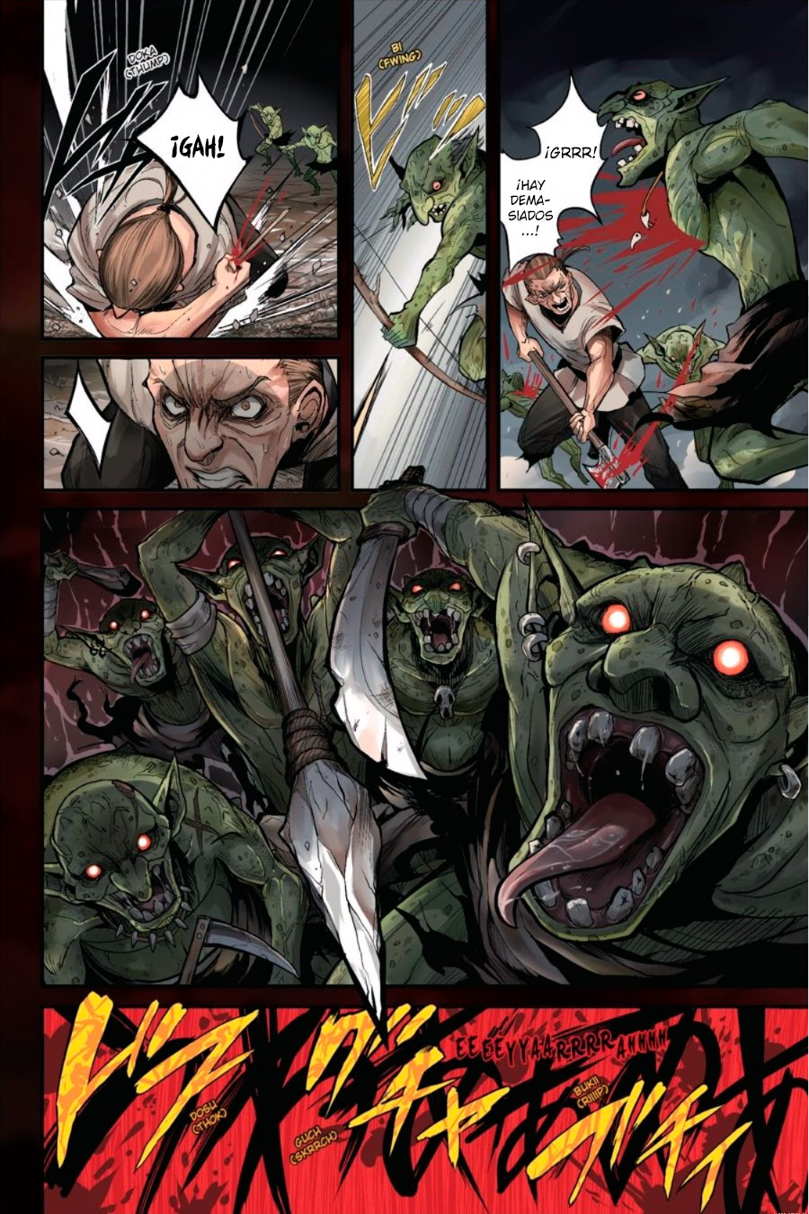 Read Goblin Slayer Year One ES Manga Online