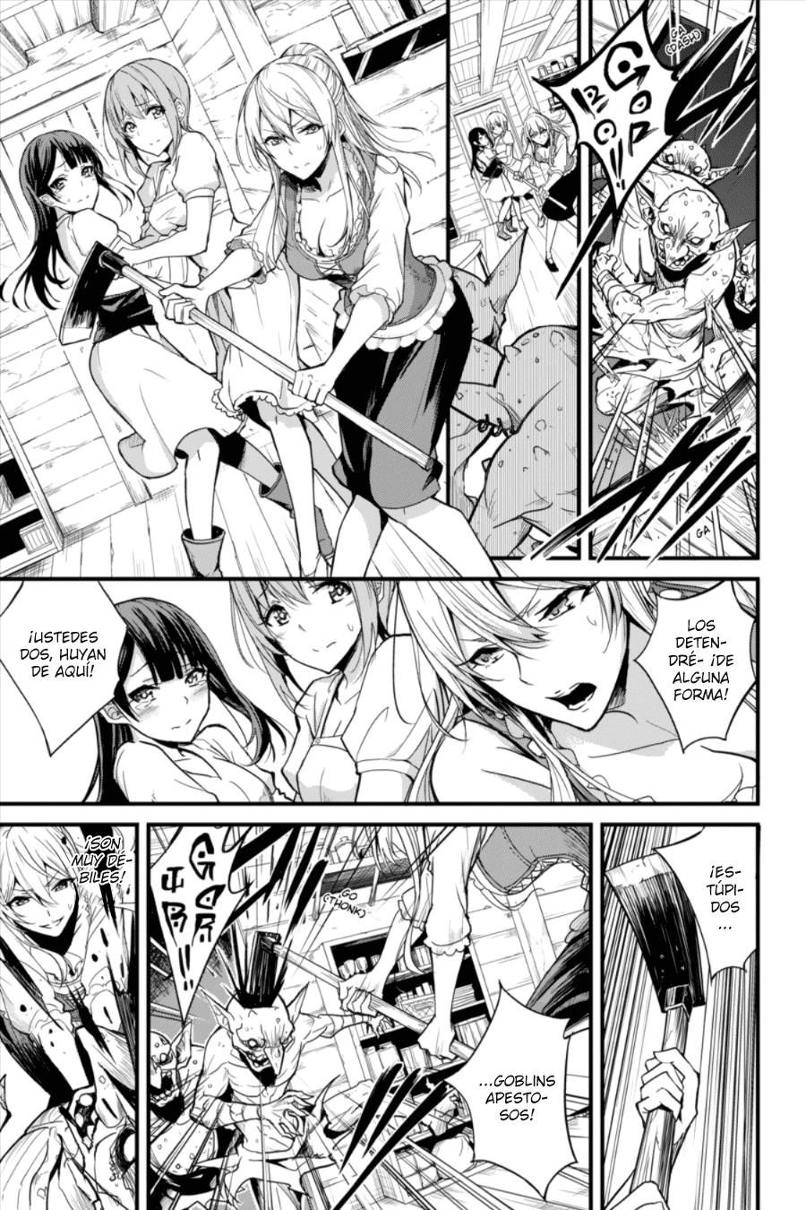 Read Goblin Slayer Year One ES Manga Online