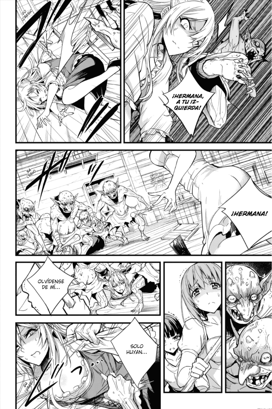 Read Goblin Slayer Year One ES Manga Online