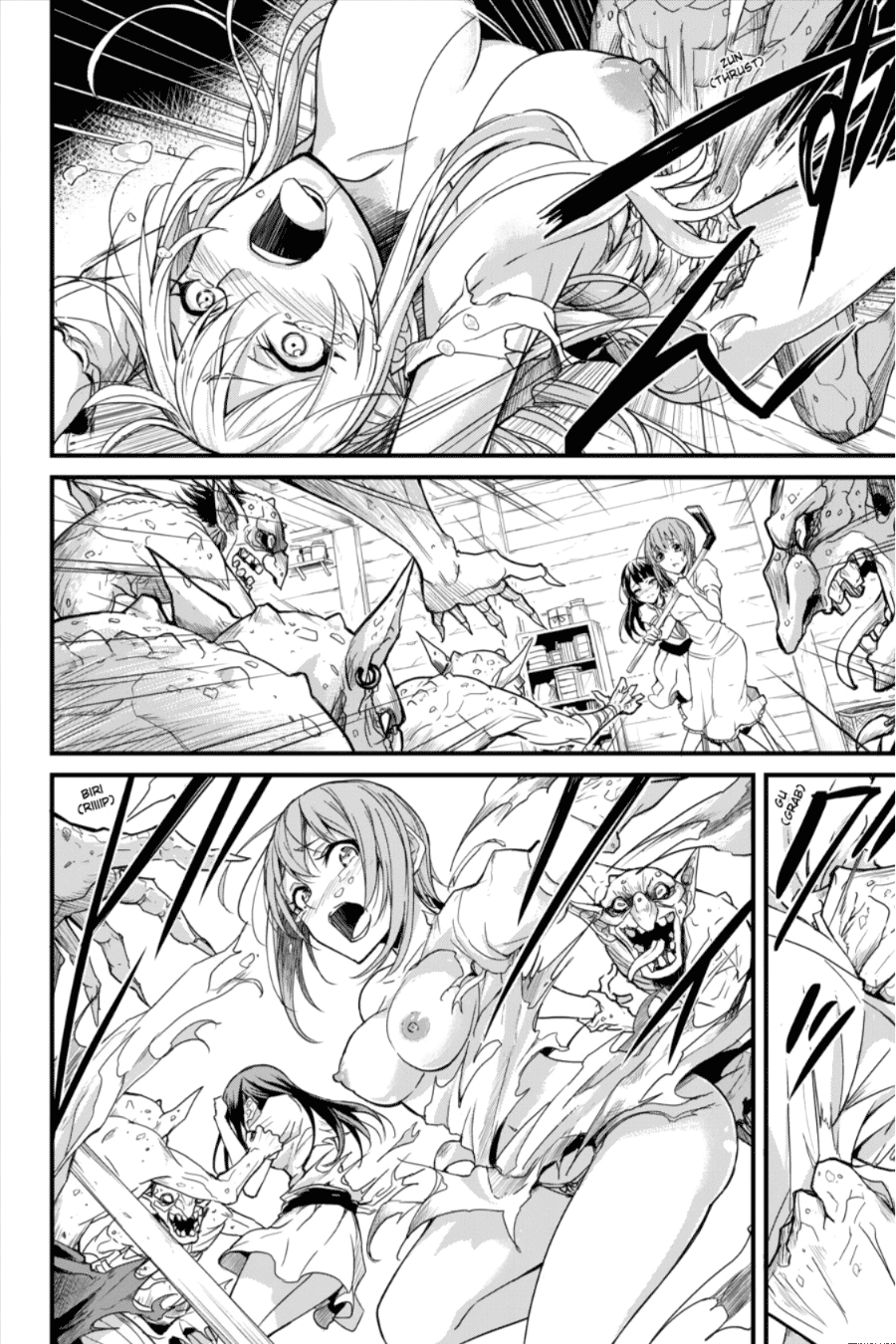 Read Goblin Slayer Year One ES Manga Online