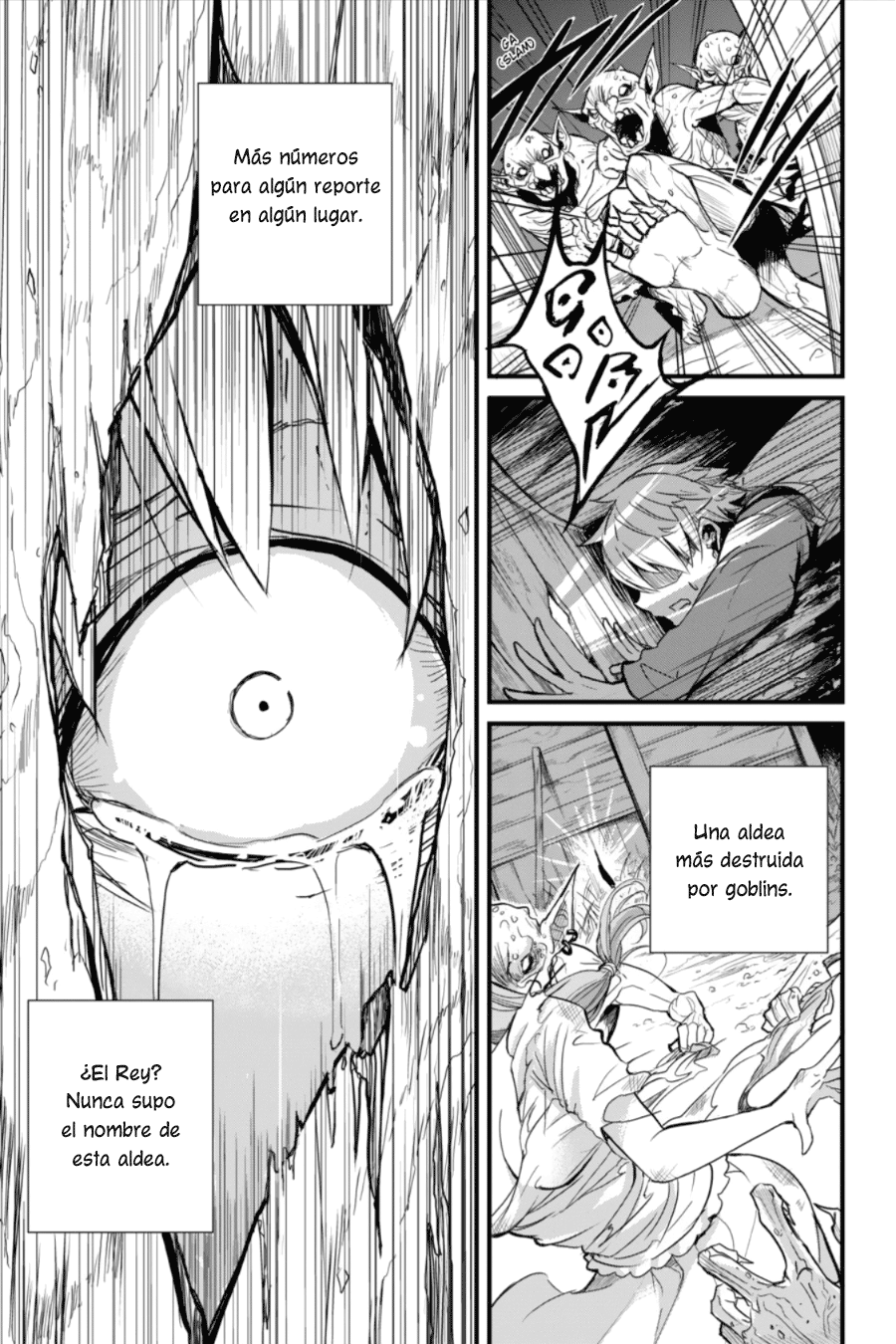 Read Goblin Slayer Year One ES Manga Online