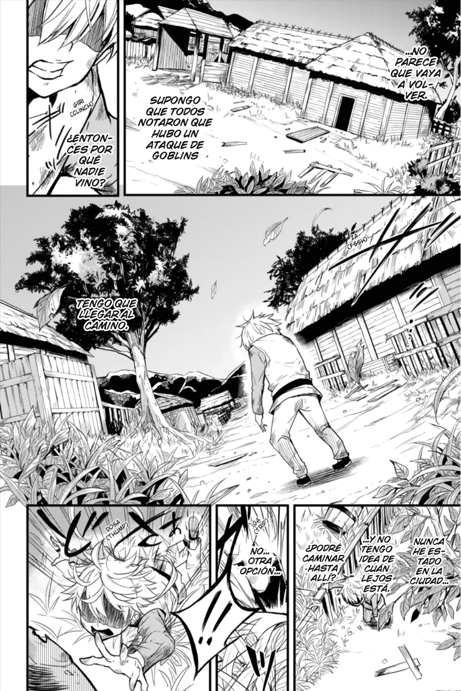 Read Goblin Slayer Year One ES Manga Online