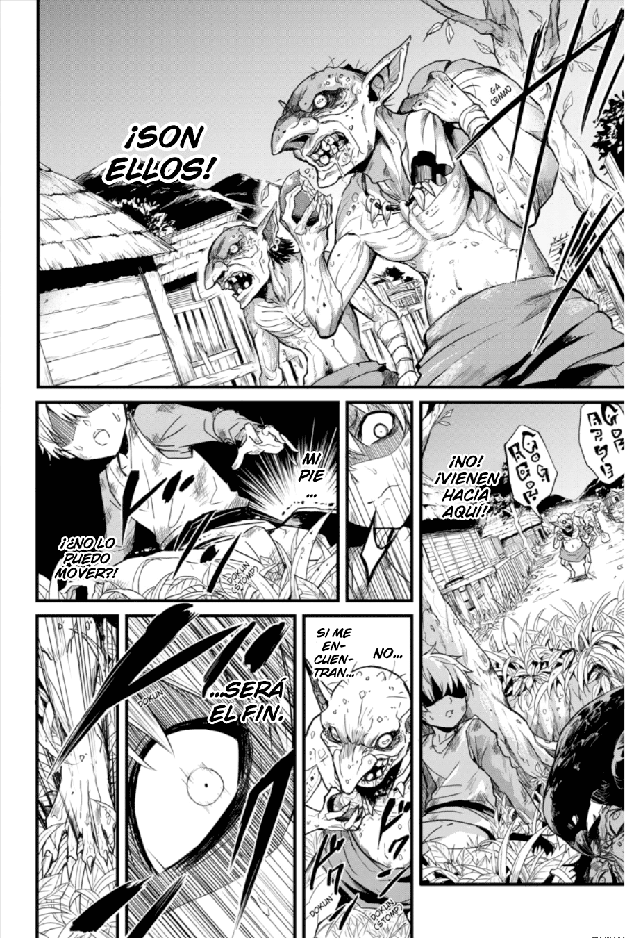 Read Goblin Slayer Year One ES Manga Online