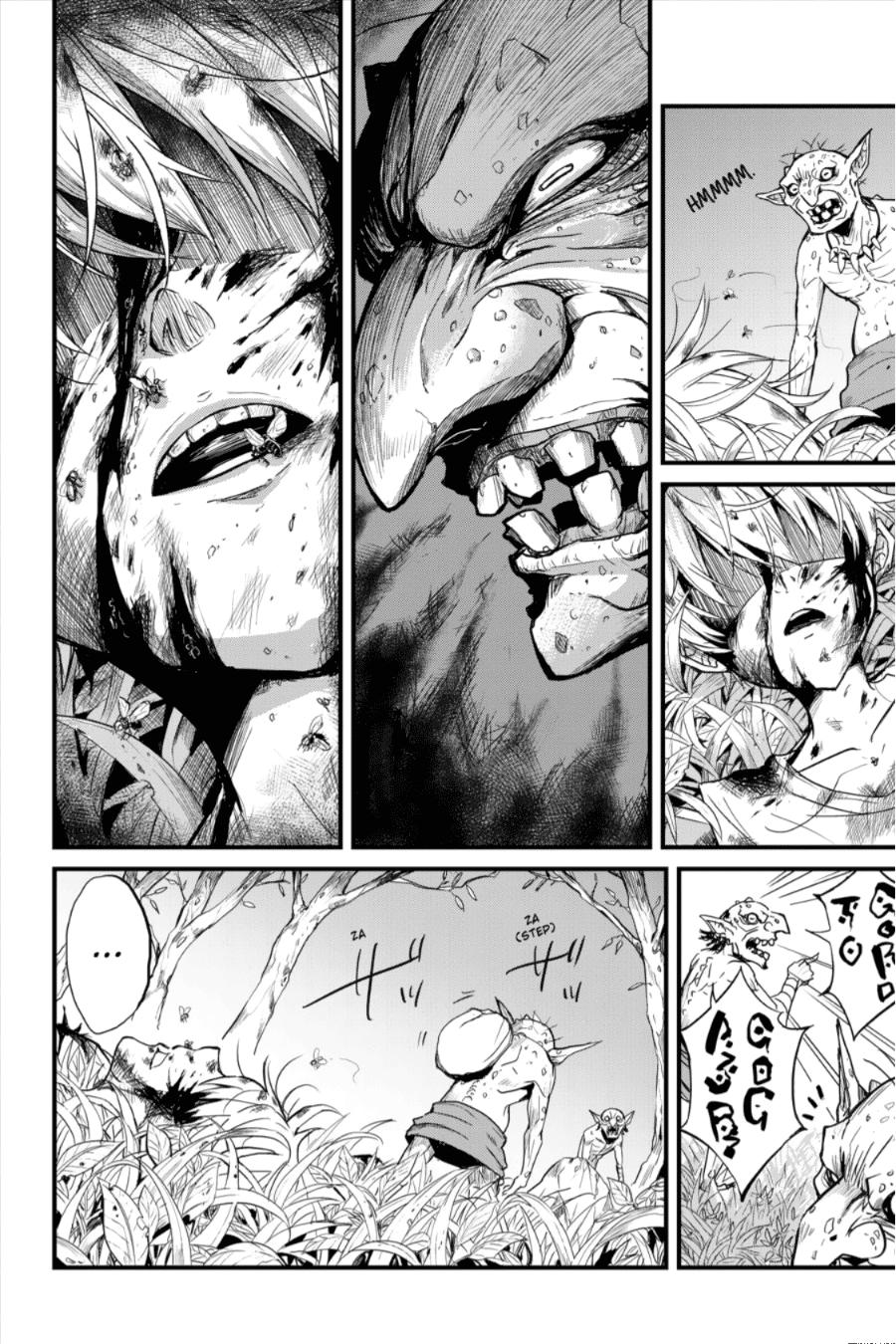Read Goblin Slayer Year One ES Manga Online