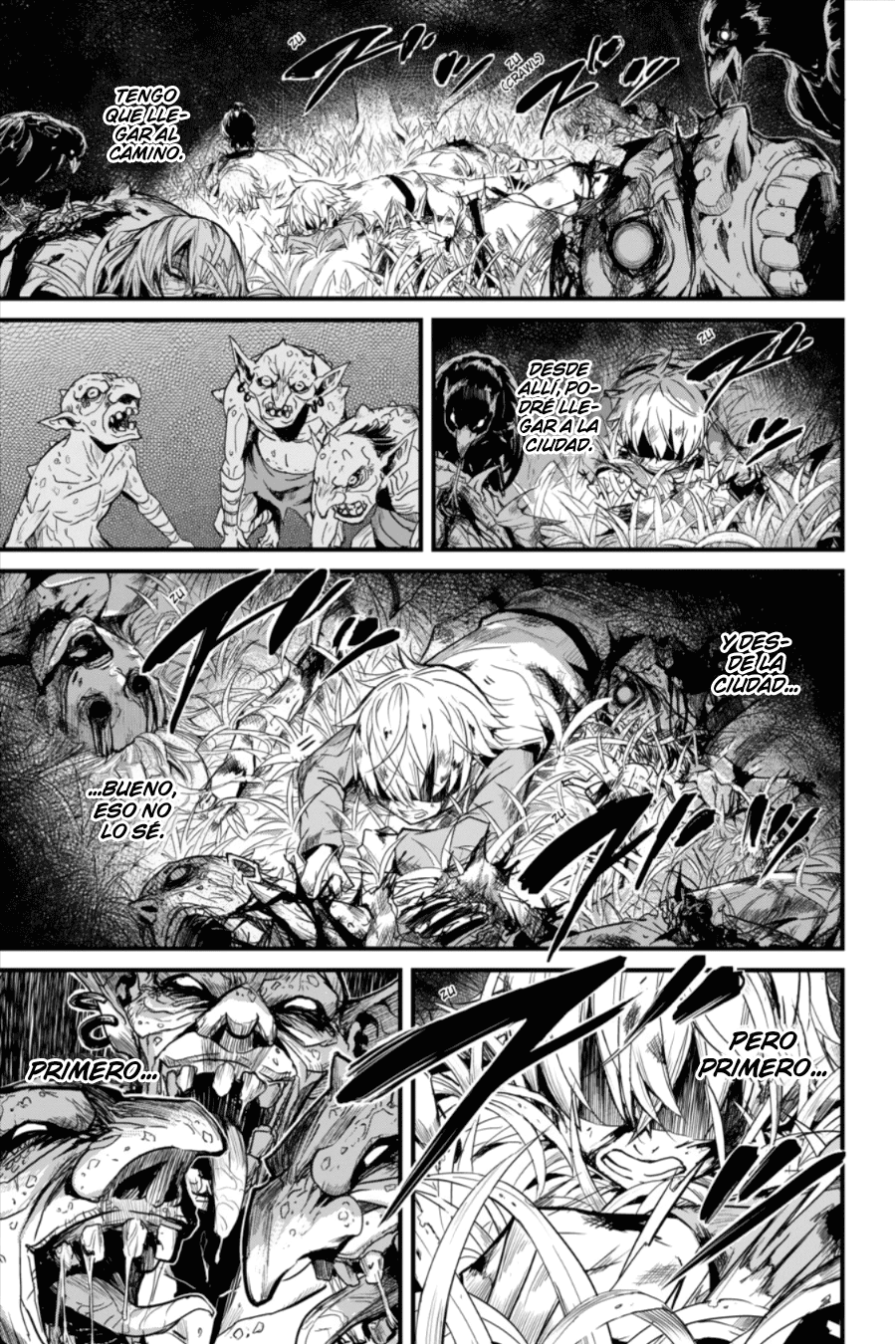 Read Goblin Slayer Year One ES Manga Online