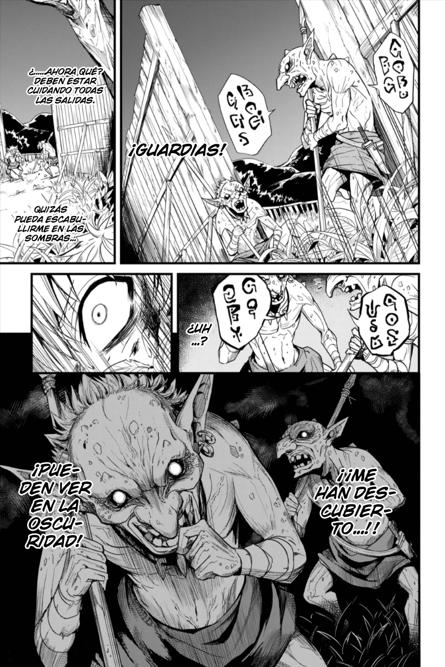 Read Goblin Slayer Year One ES Manga Online