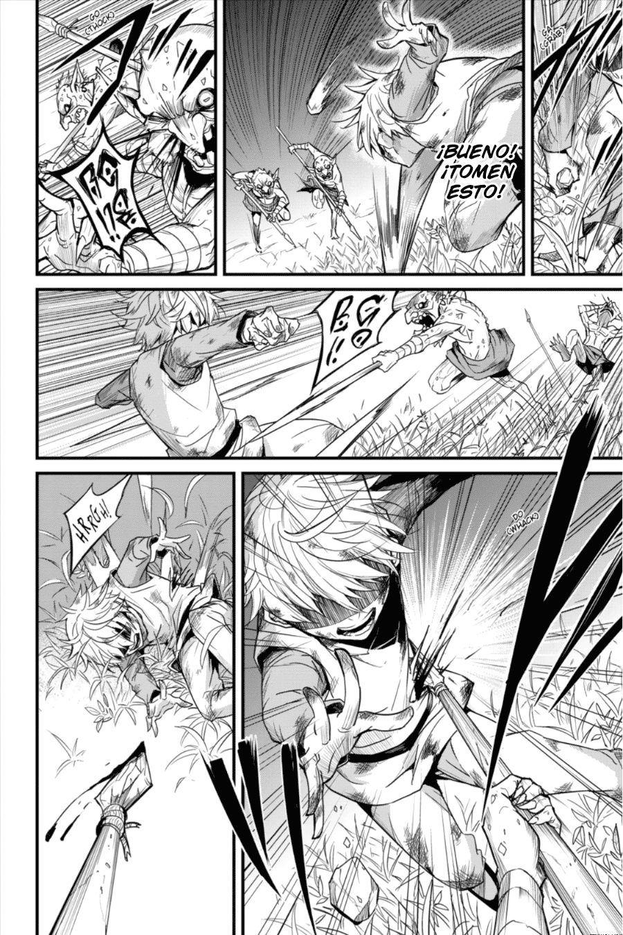 Read Goblin Slayer Year One ES Manga Online