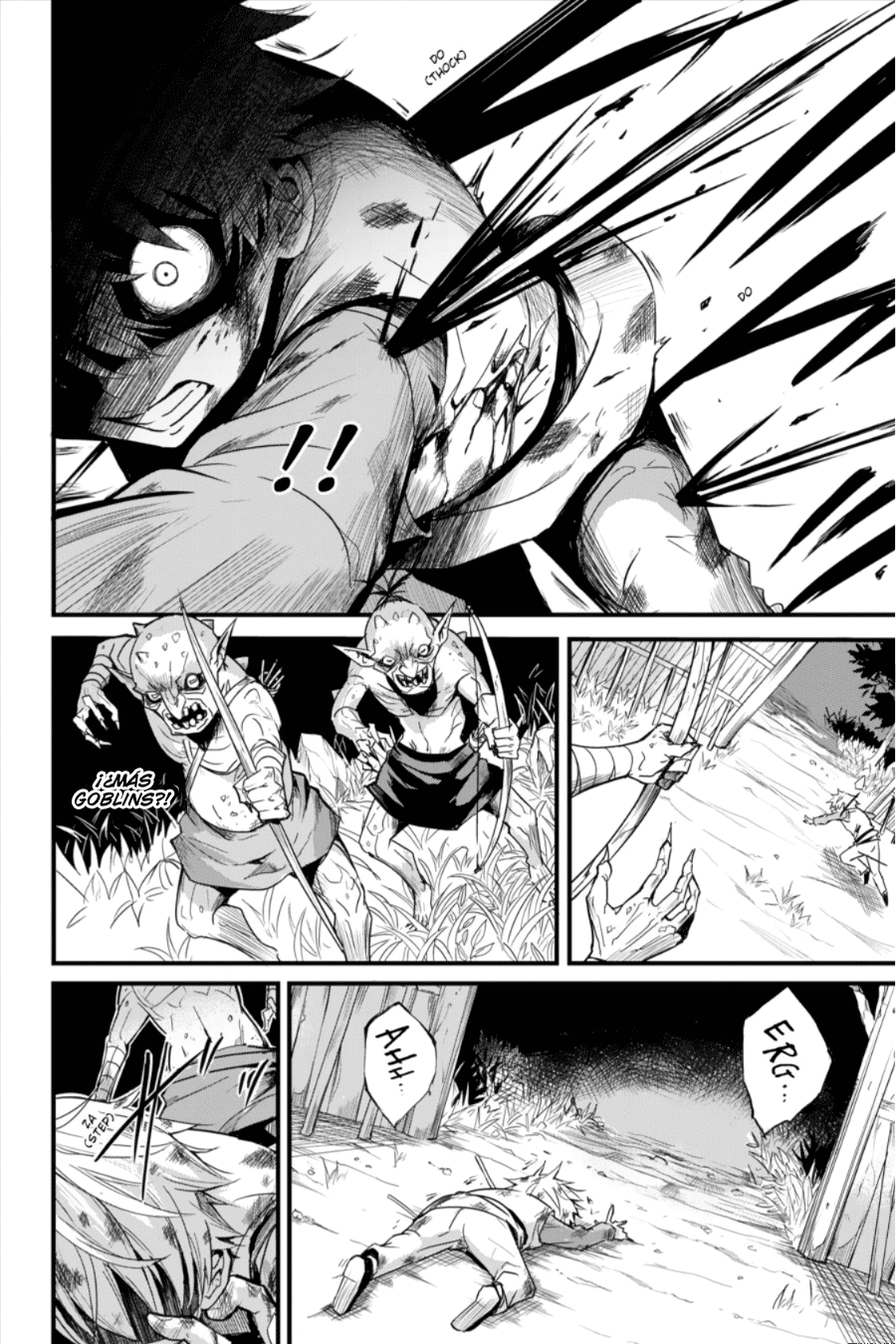 Read Goblin Slayer Year One ES Manga Online