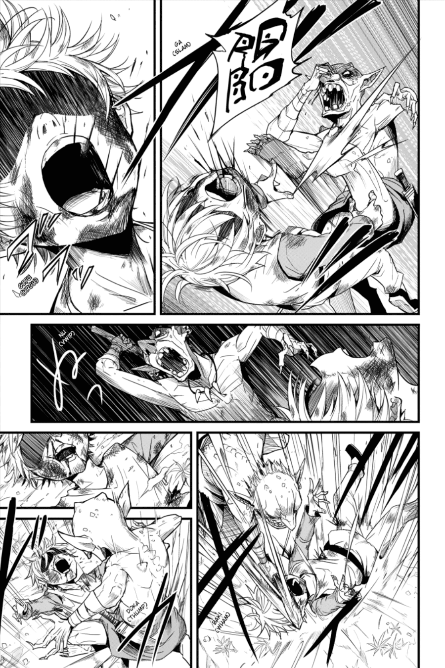 Read Goblin Slayer Year One ES Manga Online