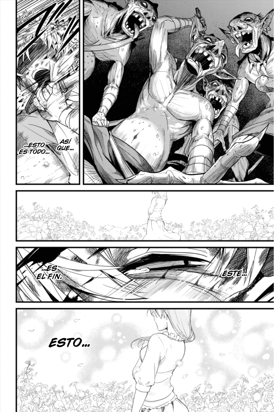 Read Goblin Slayer Year One ES Manga Online