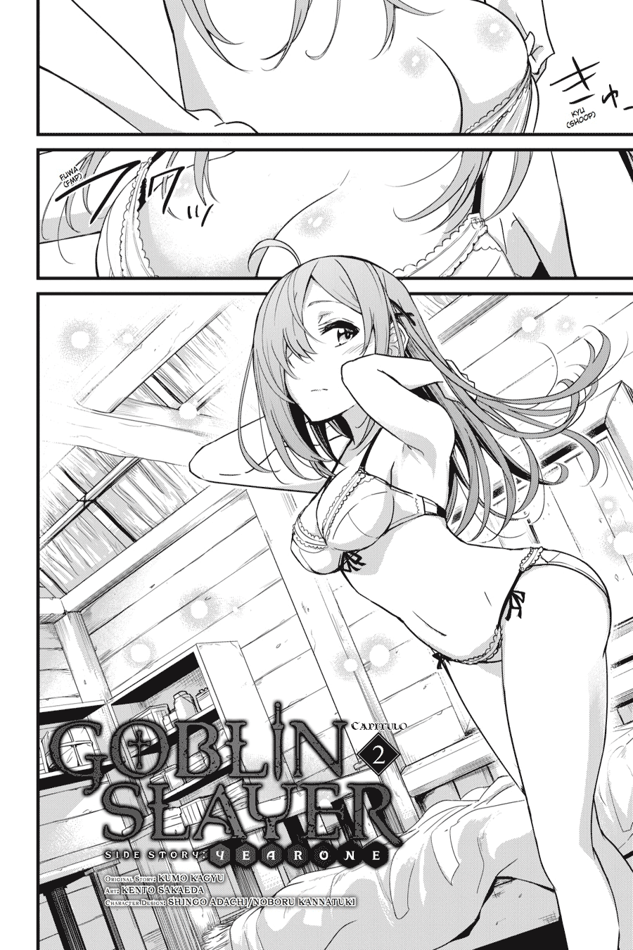Read Goblin Slayer Year One ES Manga Online