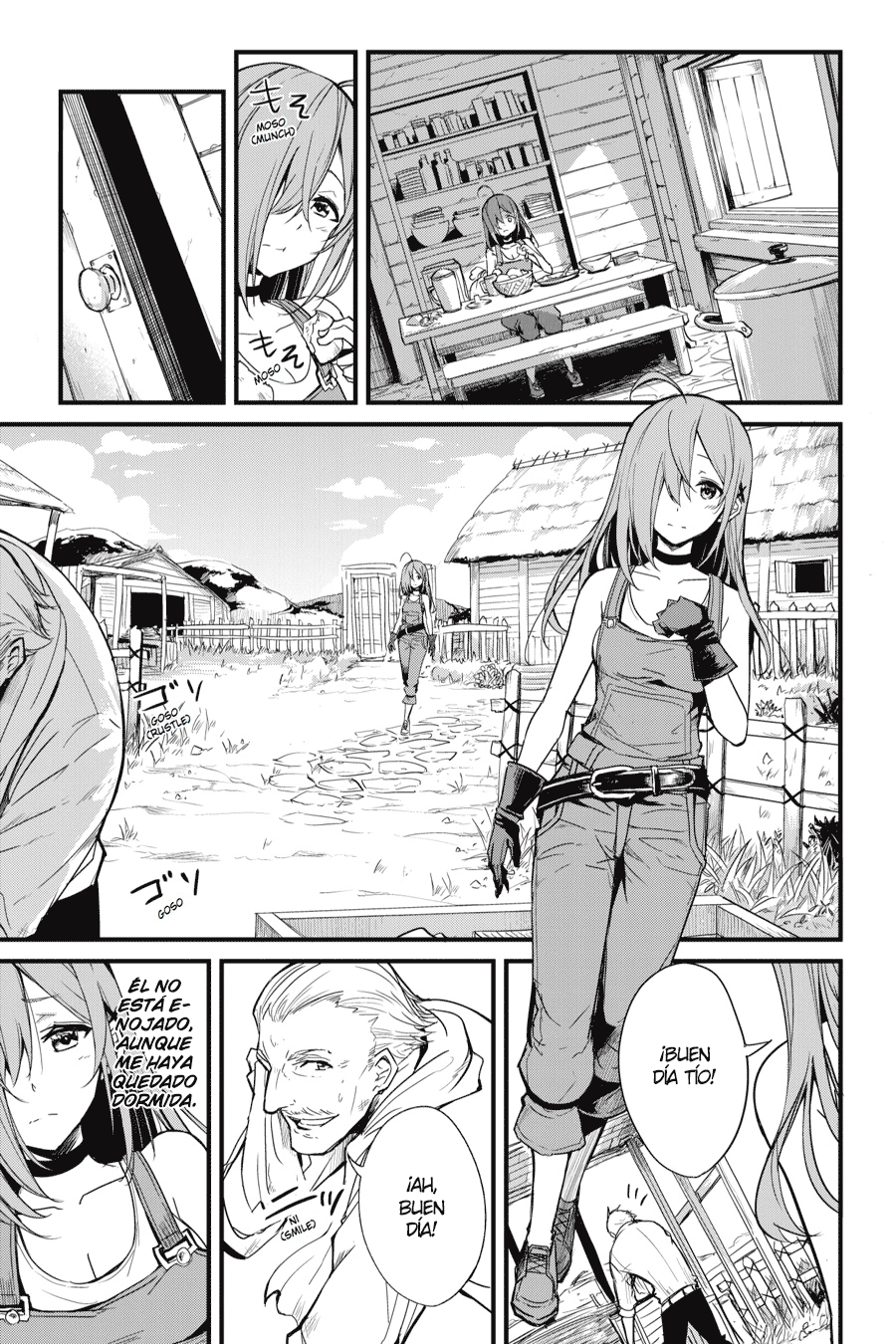 Read Goblin Slayer Year One ES Manga Online