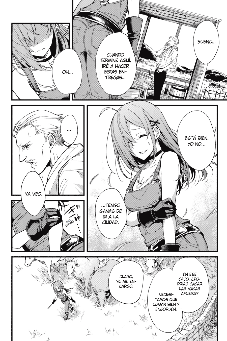 Read Goblin Slayer Year One ES Manga Online
