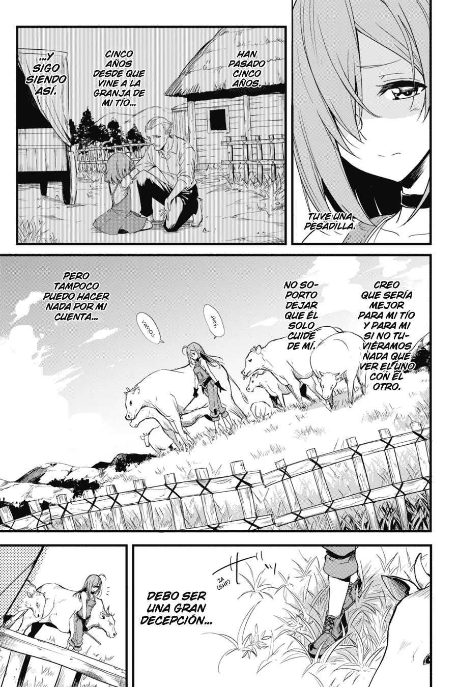 Read Goblin Slayer Year One ES Manga Online