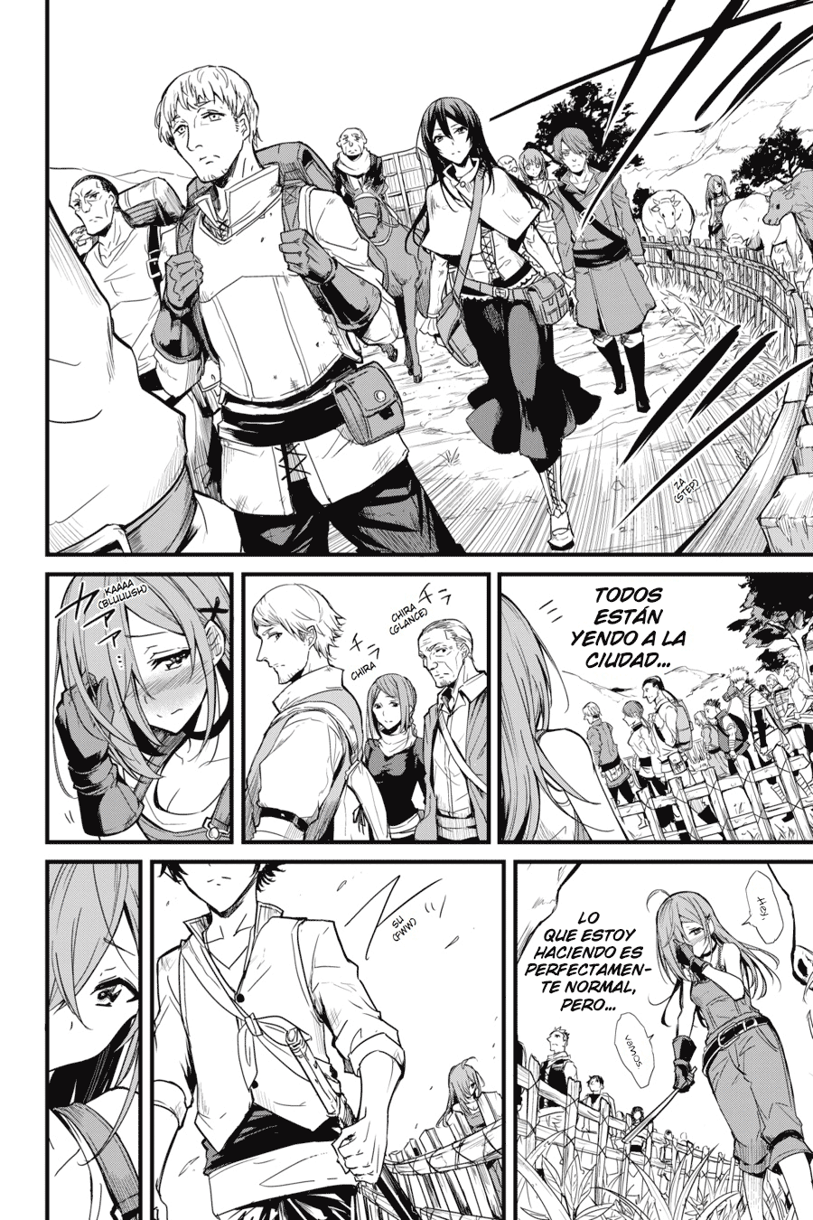 Read Goblin Slayer Year One ES Manga Online