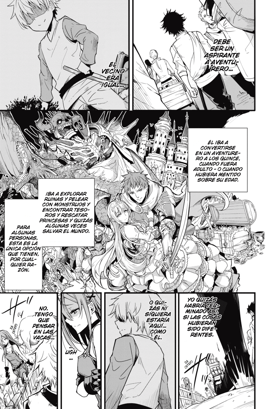 Read Goblin Slayer Year One ES Manga Online
