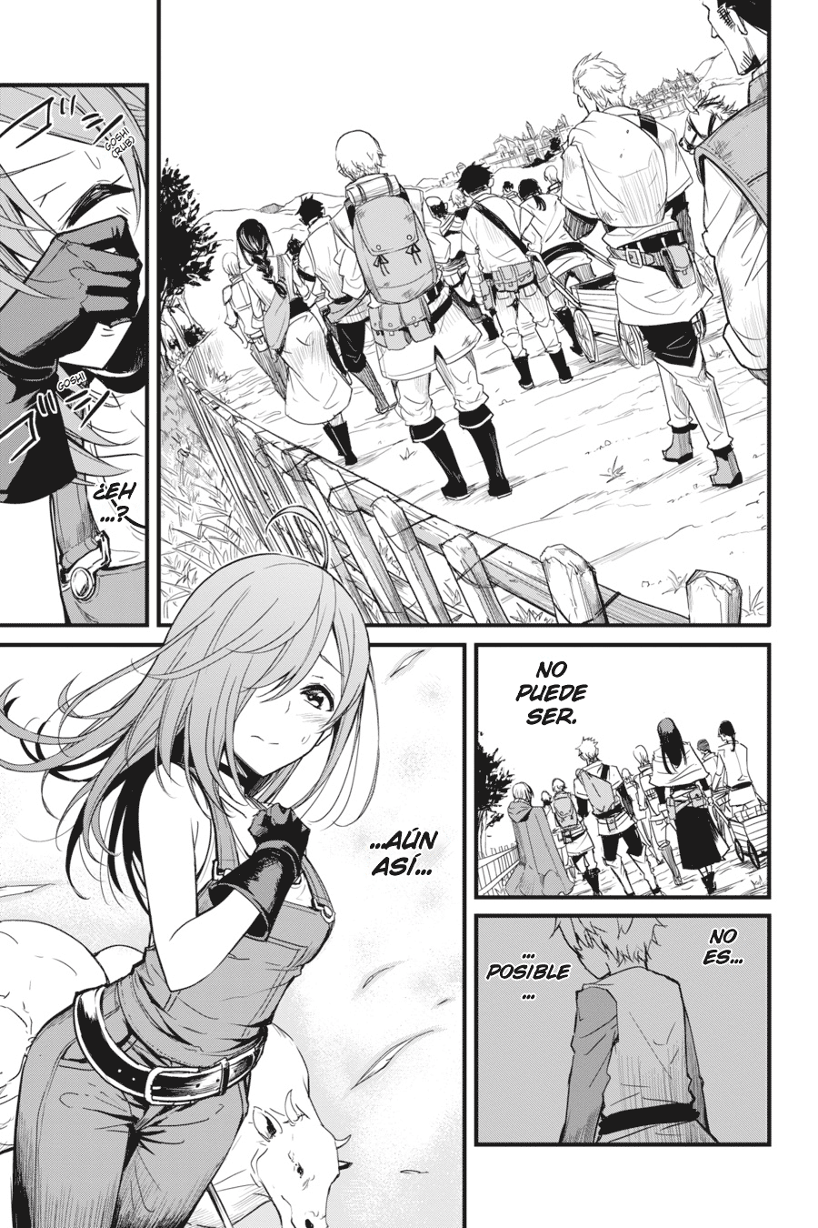 Read Goblin Slayer Year One ES Manga Online